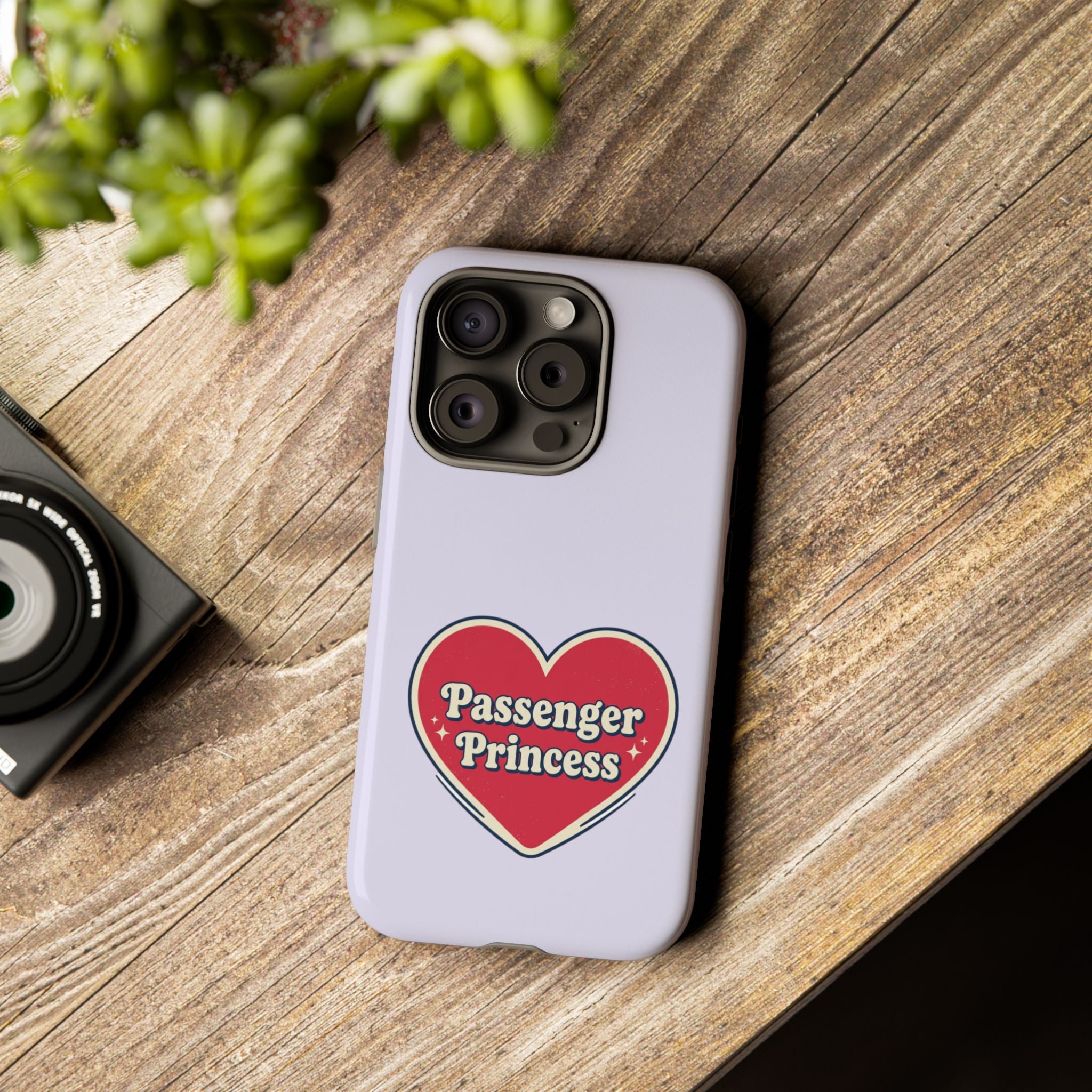 Panda with Headphones Tough Phone Case — Cute Music-Loving Panda Protective Phone Cover