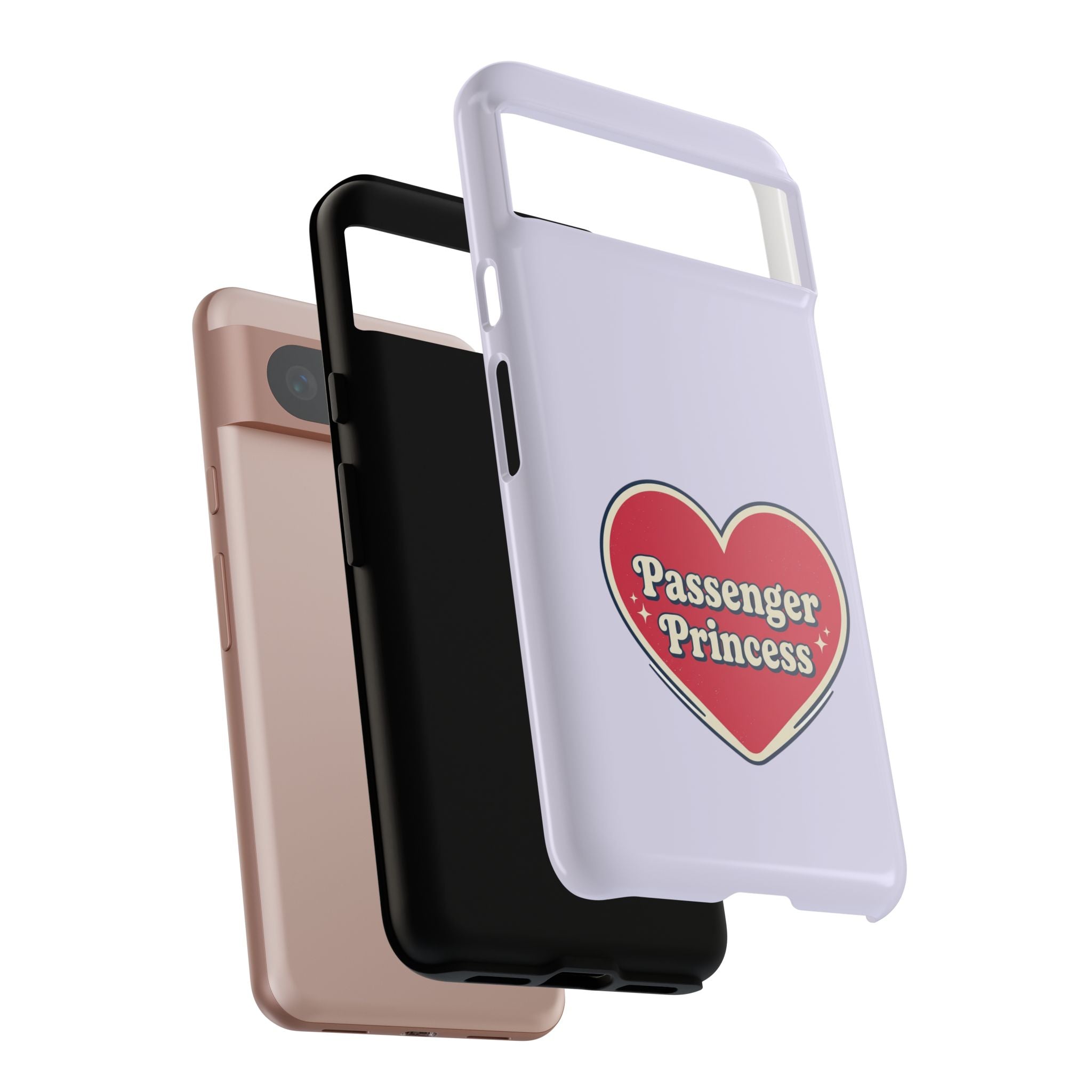 Panda with Headphones Tough Phone Case — Cute Music-Loving Panda Protective Phone Cover