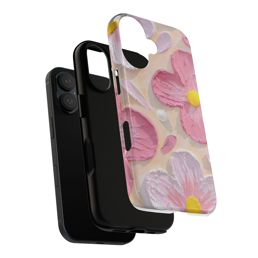 Floral Pink Buttercream Phone Case