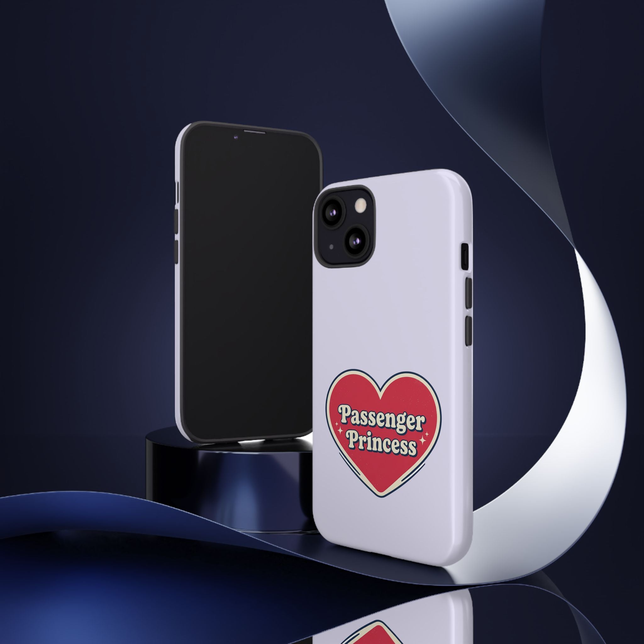 Panda with Headphones Tough Phone Case — Cute Music-Loving Panda Protective Phone Cover