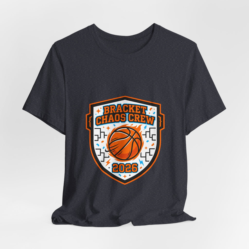 Bracket Chaos Crew Tee | college tournament, bracket, gameday hoops