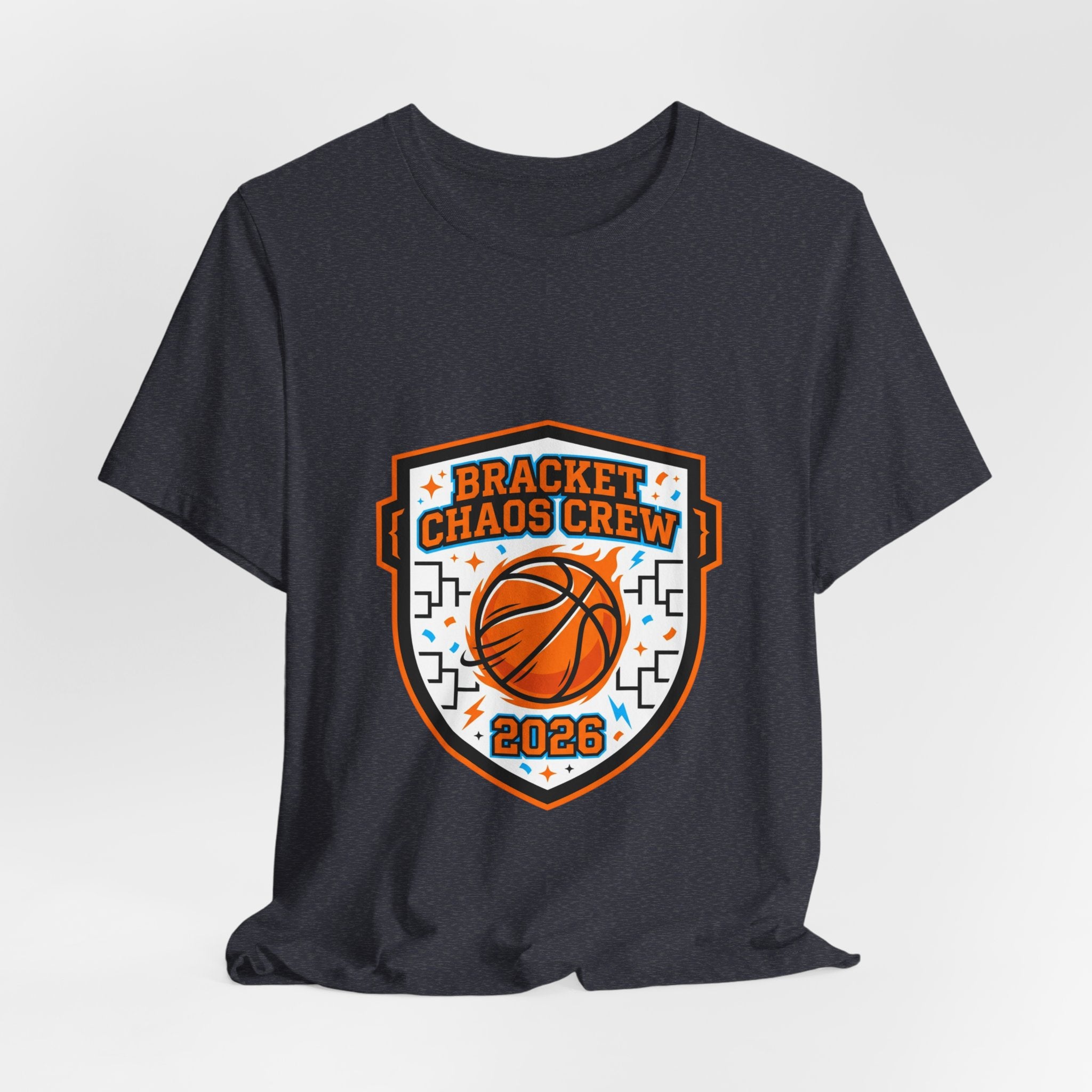 Bracket Chaos Crew Tee | college tournament, bracket, gameday hoops