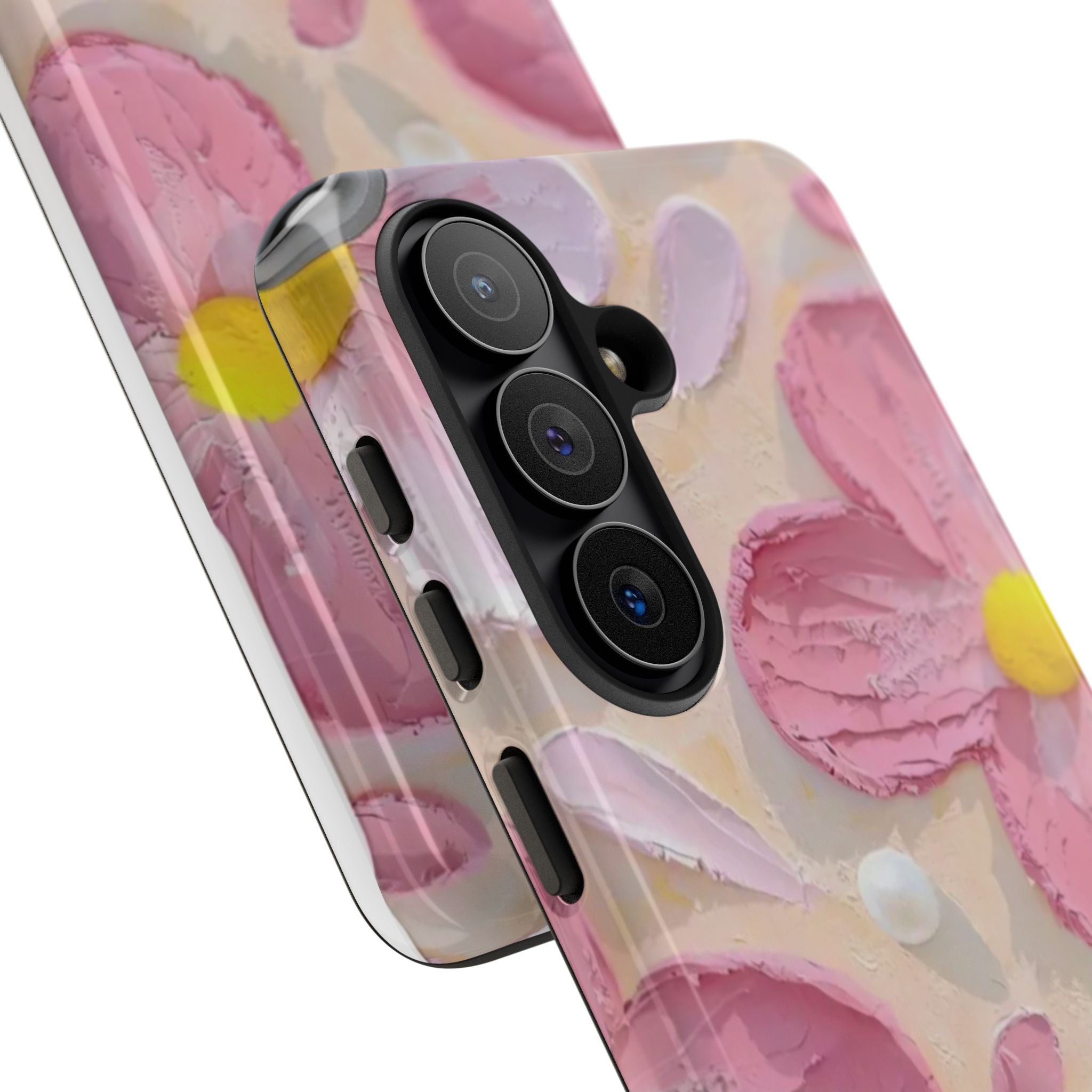 Floral Pink Buttercream Phone Case