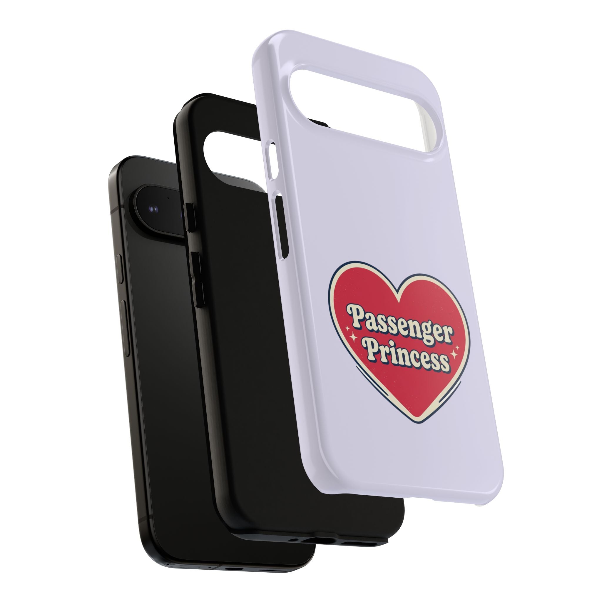 Panda with Headphones Tough Phone Case — Cute Music-Loving Panda Protective Phone Cover