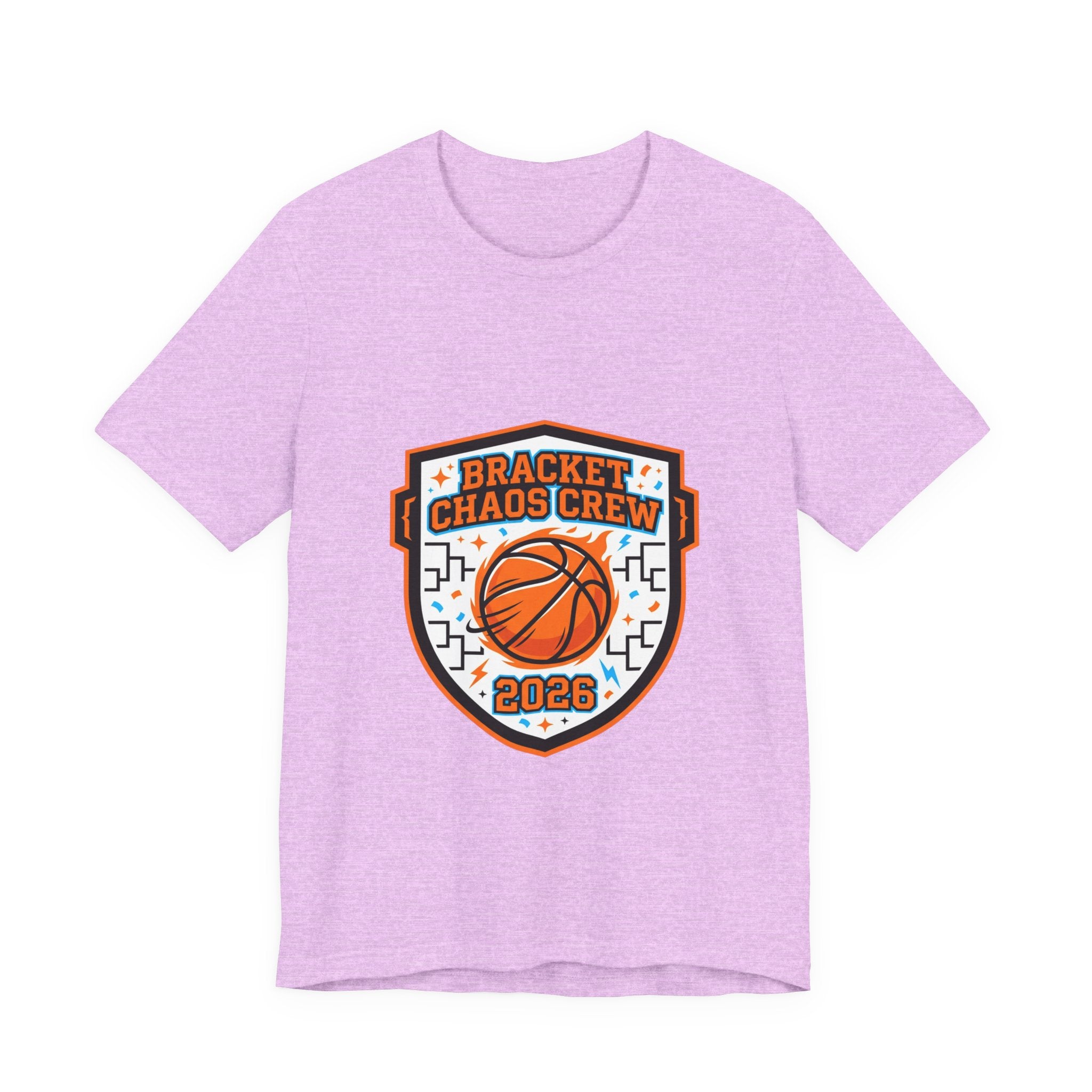 Bracket Chaos Crew Tee | college tournament, bracket, gameday hoops