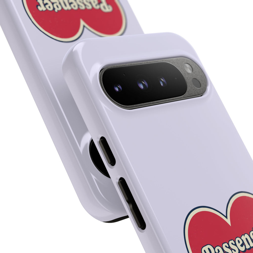 Panda with Headphones Tough Phone Case — Cute Music-Loving Panda Protective Phone Cover