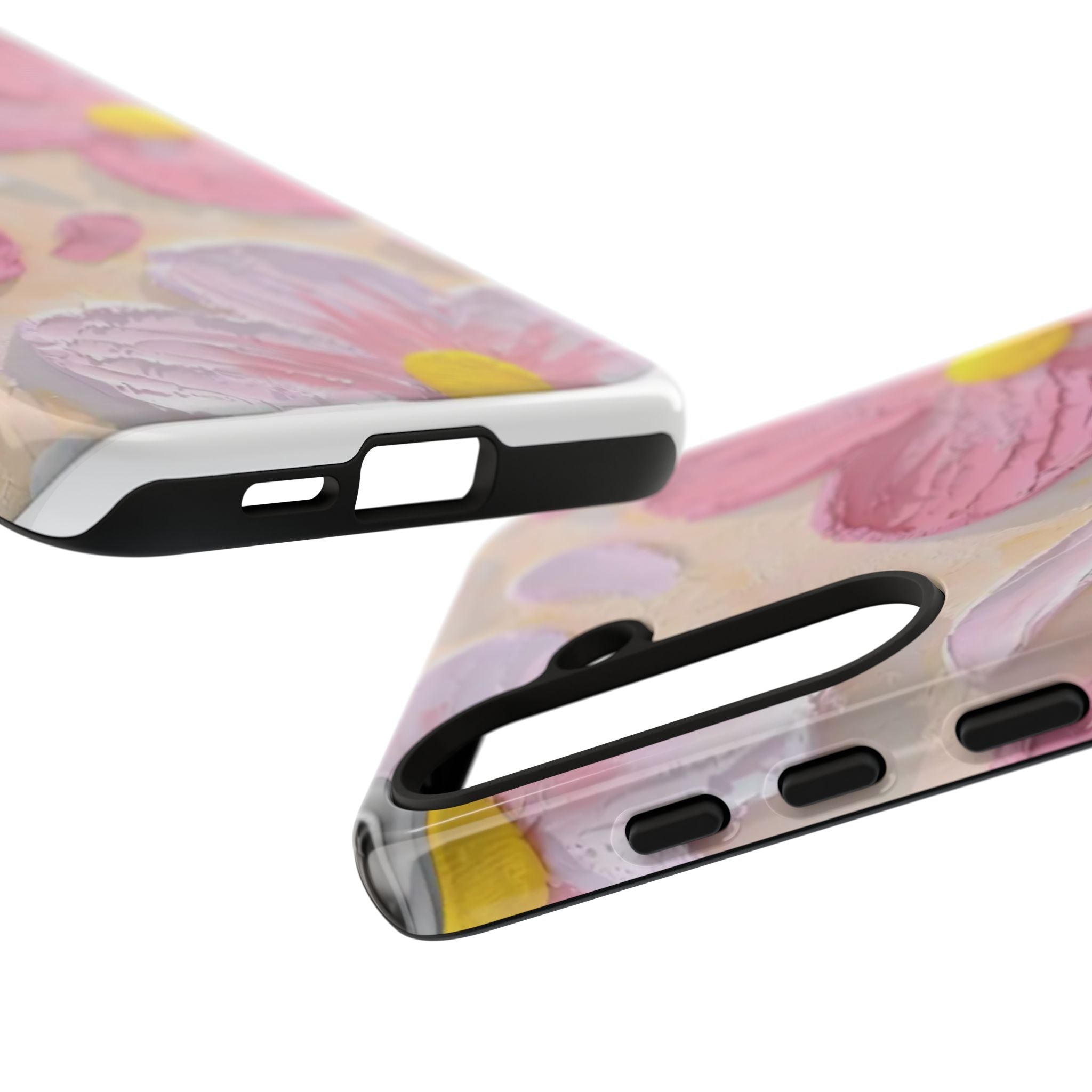 Floral Pink Buttercream Phone Case