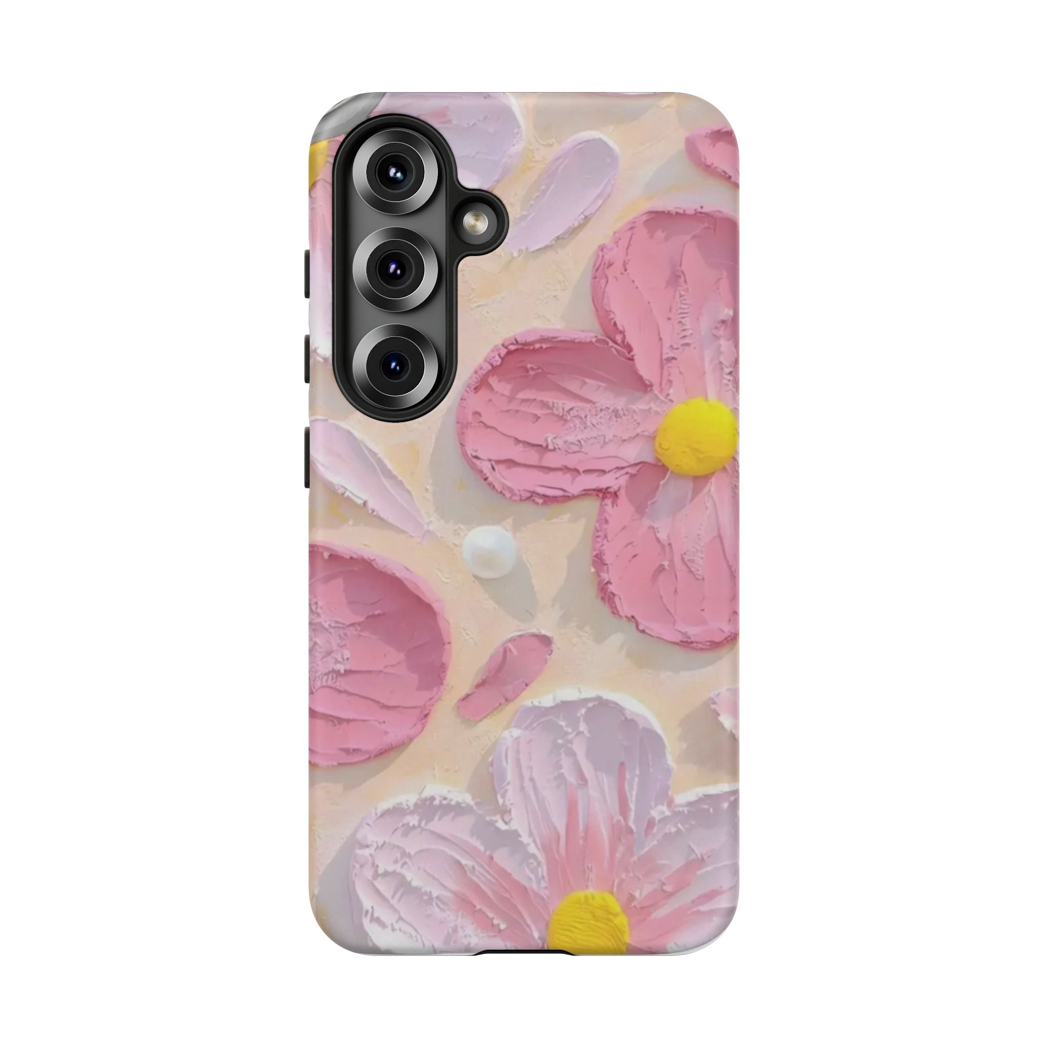 Floral Pink Buttercream Phone Case
