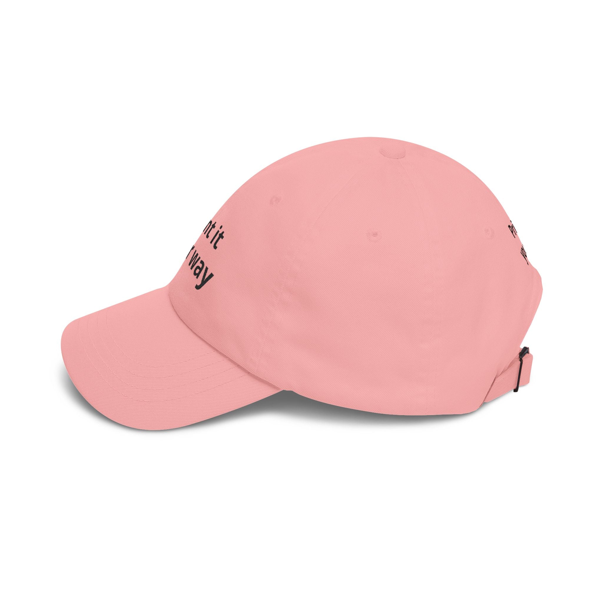 Classic Dad Cap — Custom "Print It Your Way" Embroidered Baseball Hat