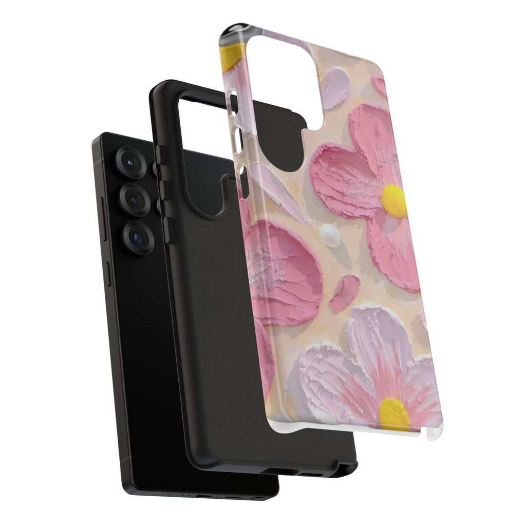 Floral Pink Buttercream Phone Case