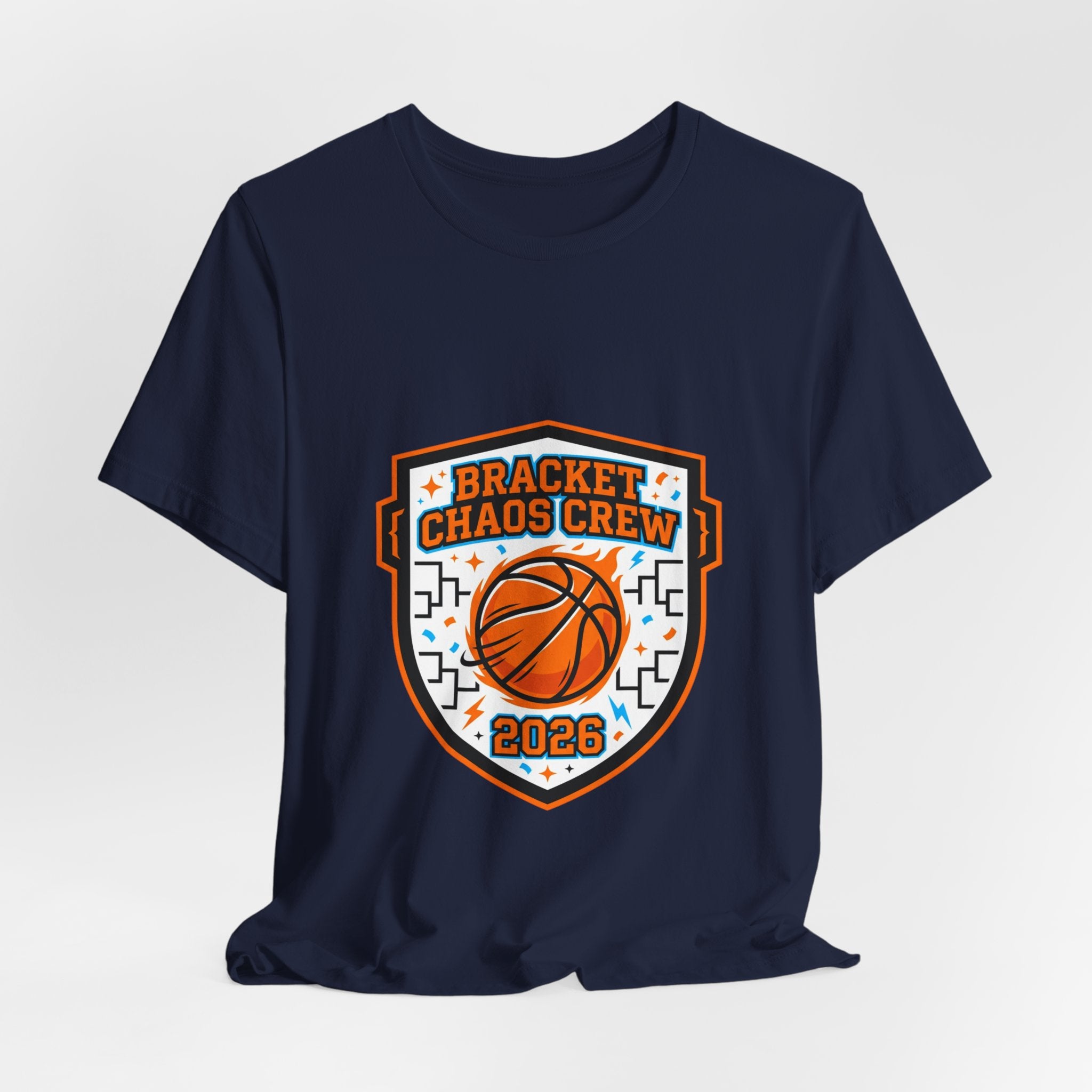 Bracket Chaos Crew Tee | college tournament, bracket, gameday hoops