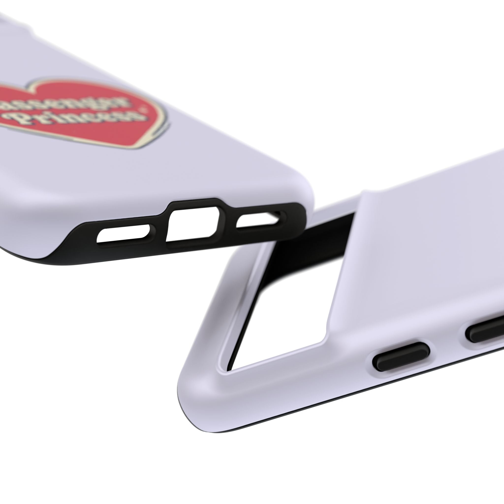 Panda with Headphones Tough Phone Case — Cute Music-Loving Panda Protective Phone Cover