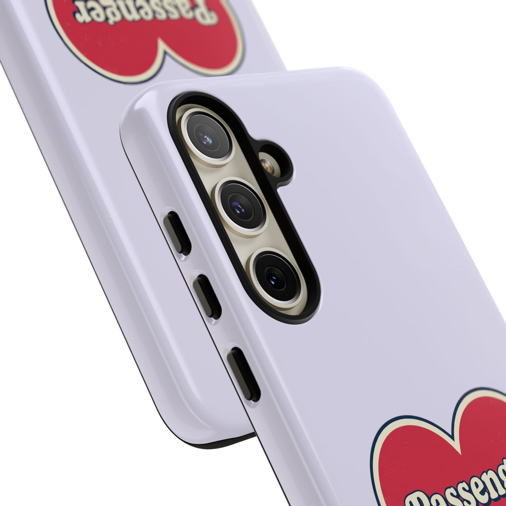 Panda with Headphones Tough Phone Case — Cute Music-Loving Panda Protective Phone Cover