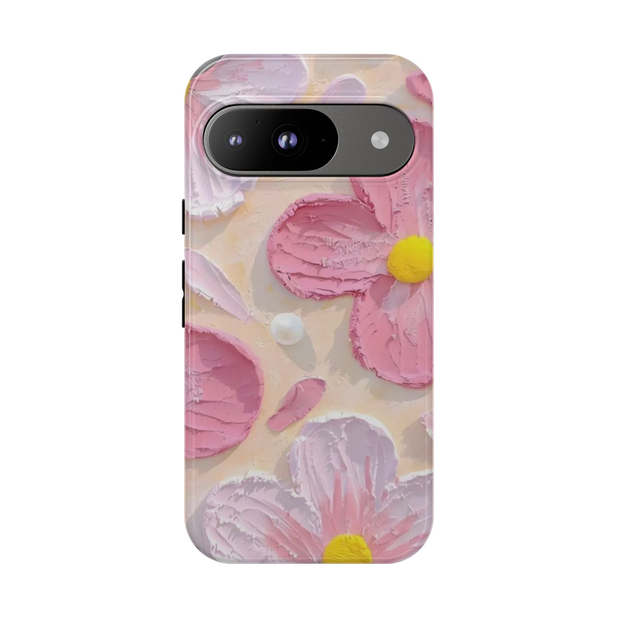 Floral Pink Buttercream Phone Case