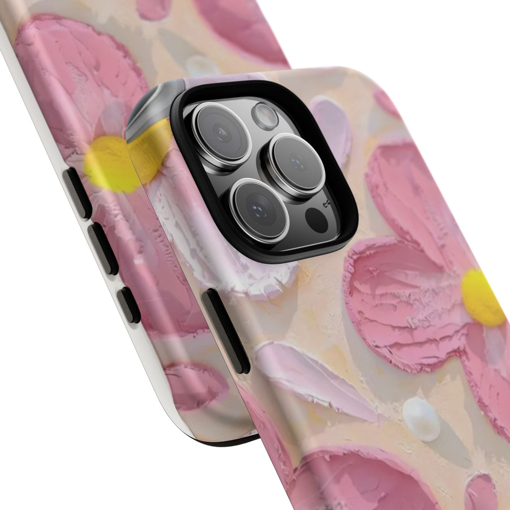 Floral Pink Buttercream Phone Case