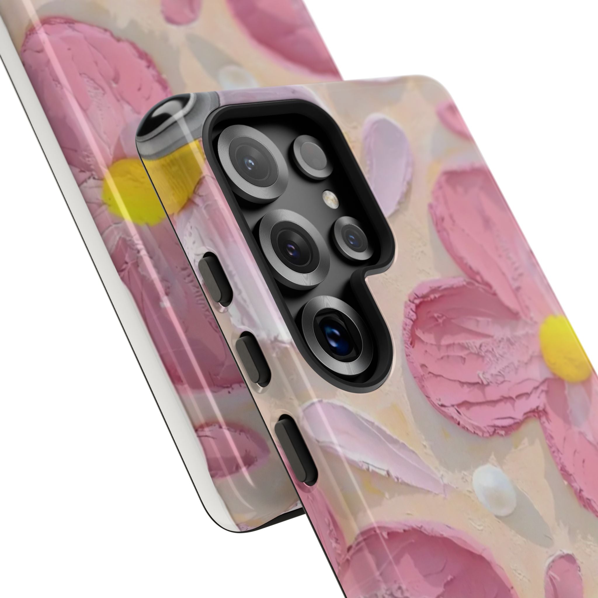 Floral Pink Buttercream Phone Case