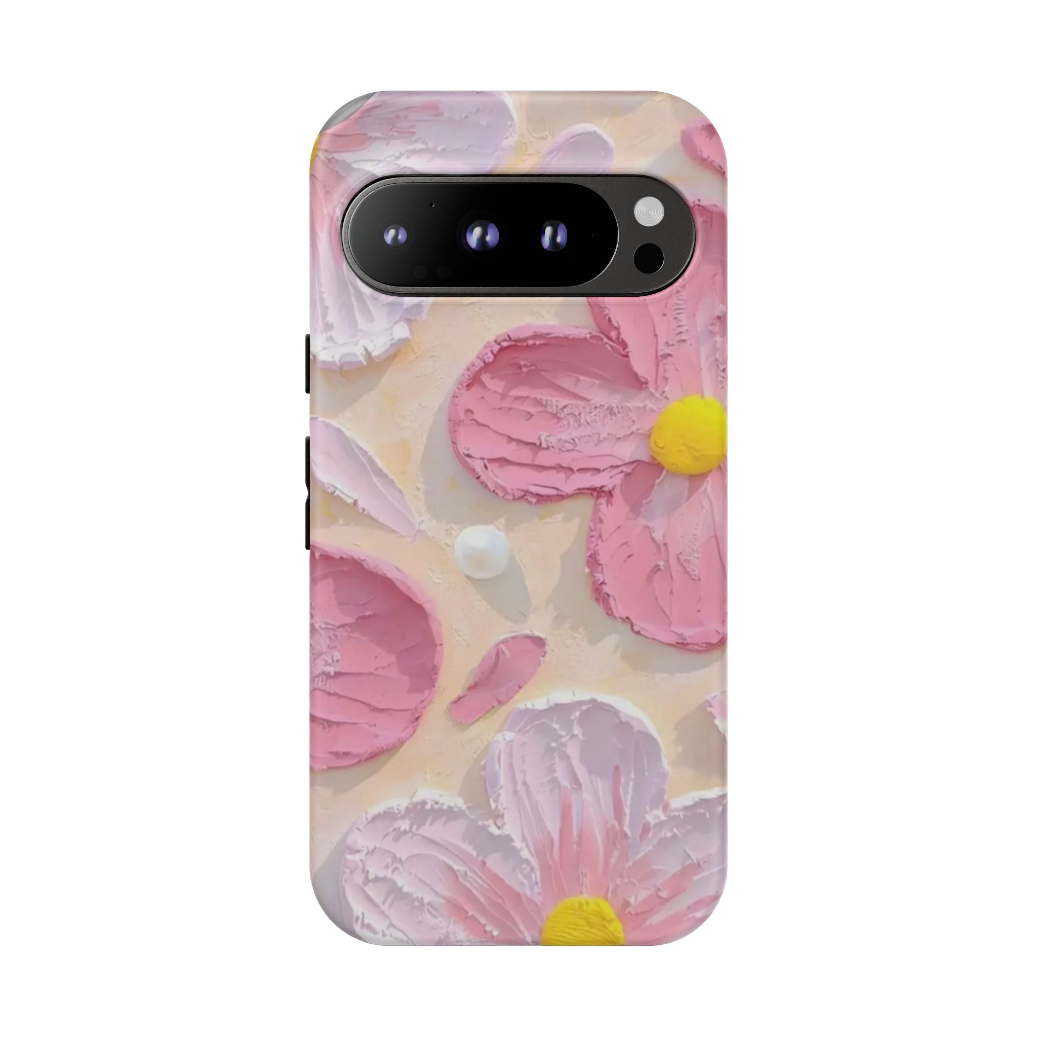 Floral Pink Buttercream Phone Case
