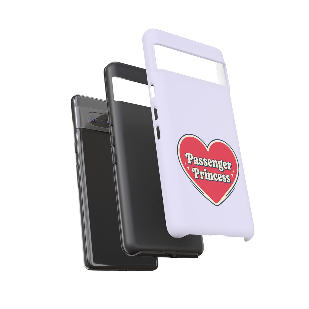 Panda with Headphones Tough Phone Case — Cute Music-Loving Panda Protective Phone Cover