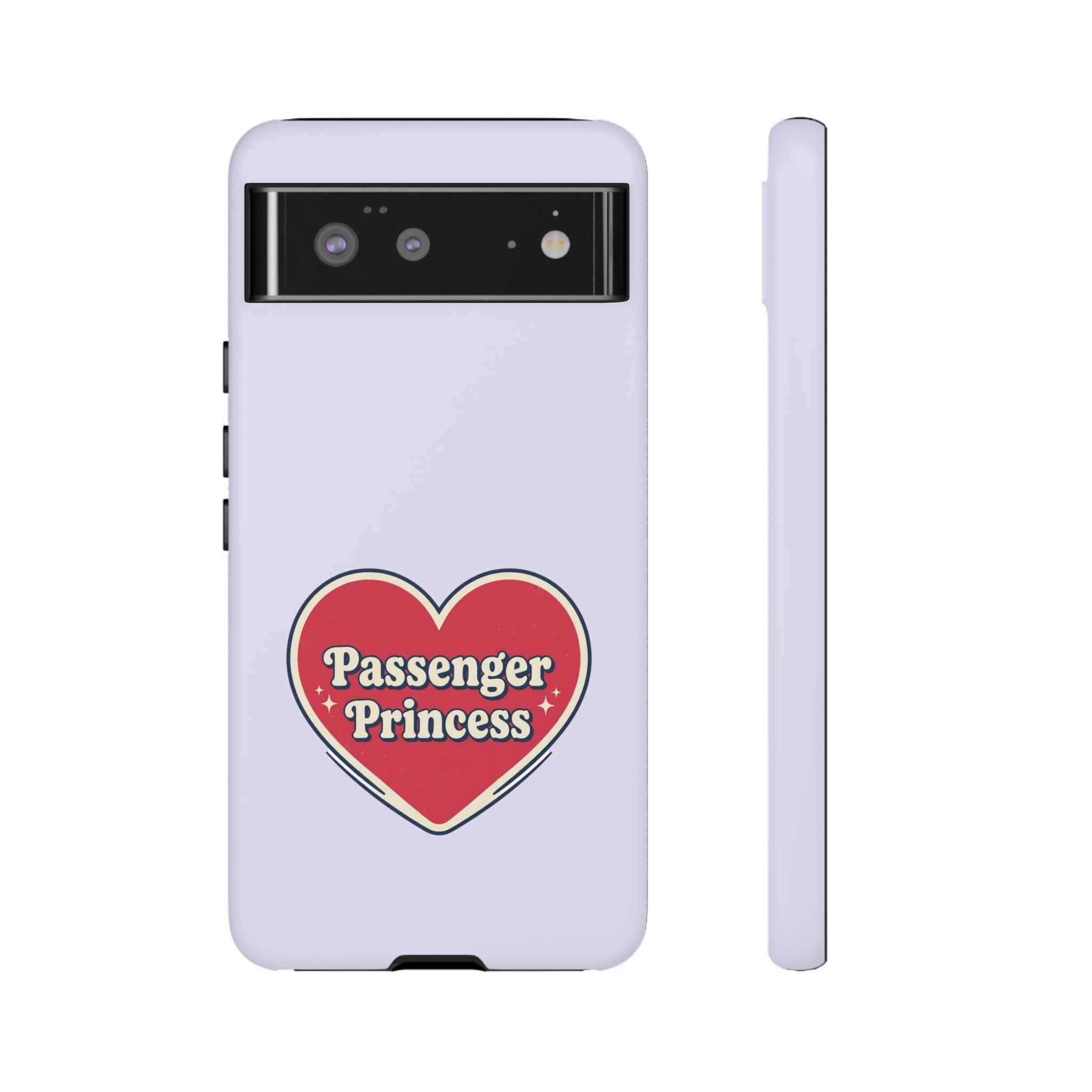 Panda with Headphones Tough Phone Case — Cute Music-Loving Panda Protective Phone Cover
