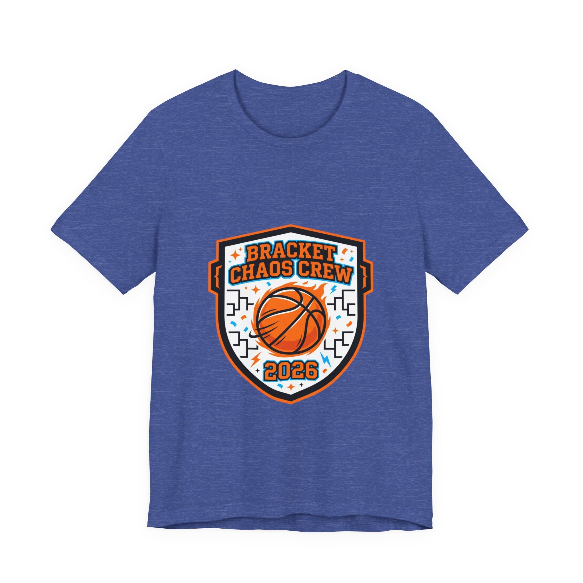 Bracket Chaos Crew Tee | college tournament, bracket, gameday hoops