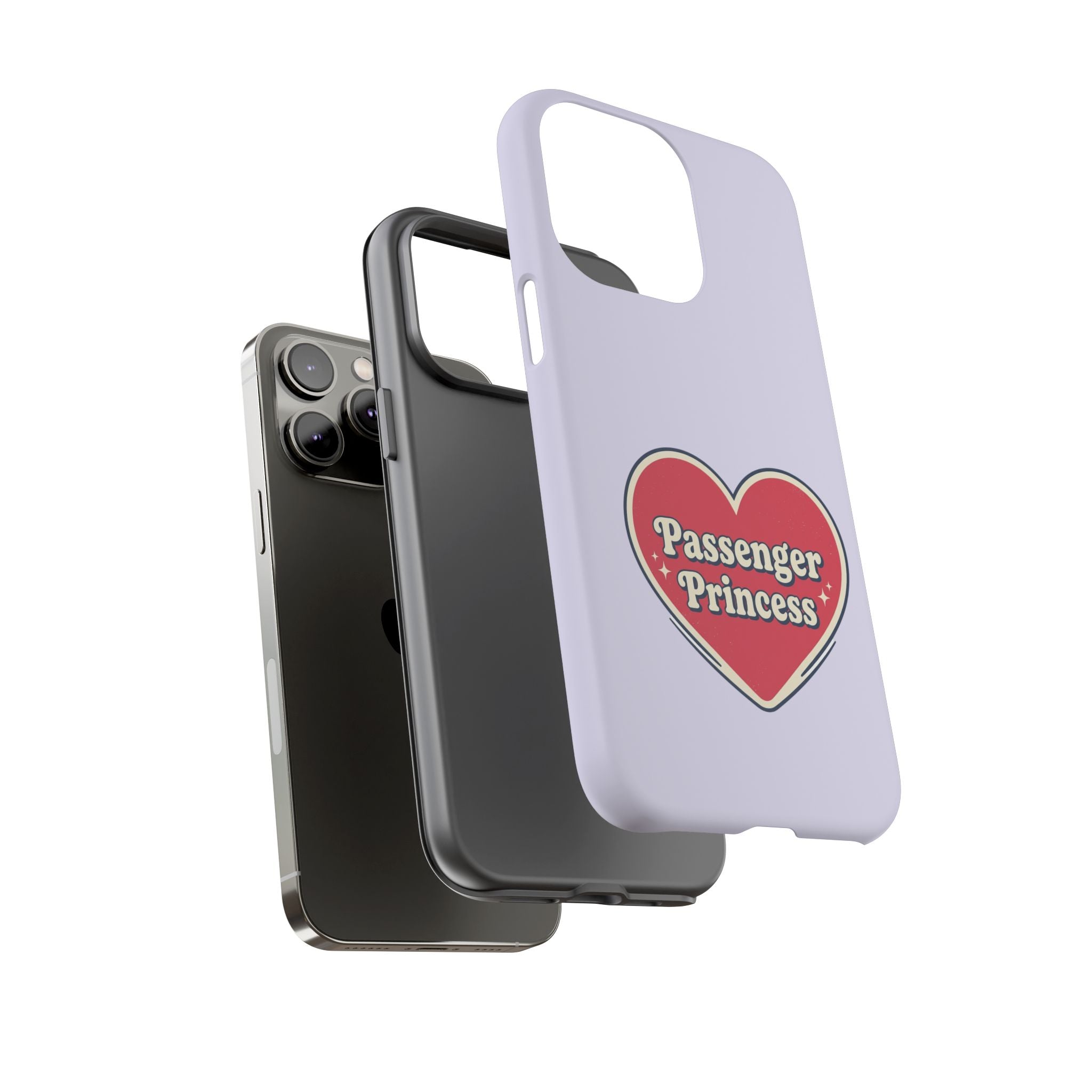Panda with Headphones Tough Phone Case — Cute Music-Loving Panda Protective Phone Cover