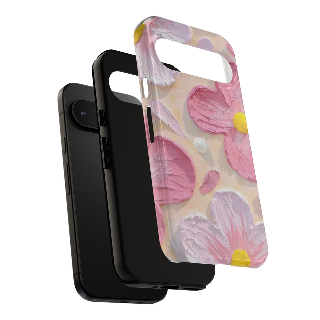 Floral Pink Buttercream Phone Case