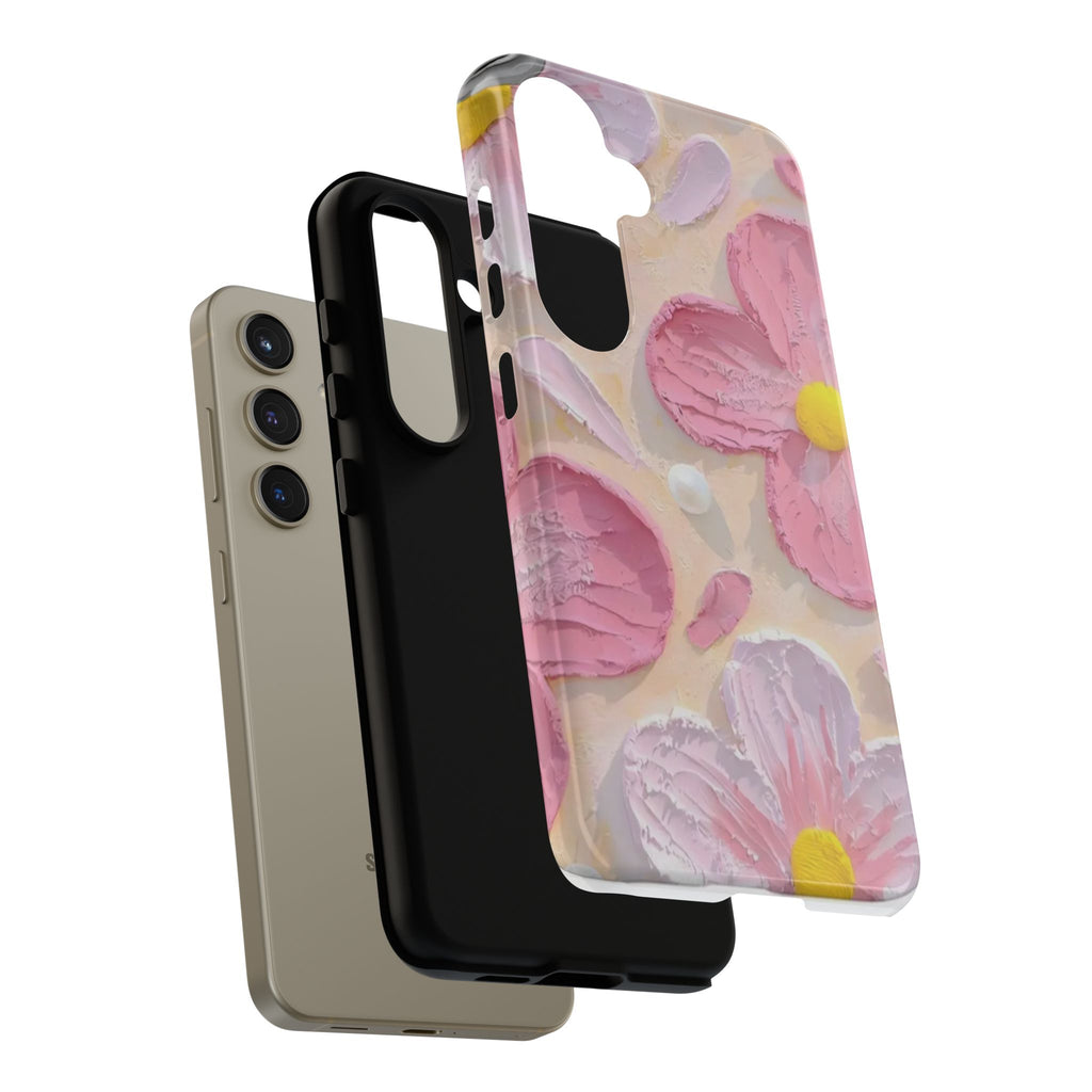 Floral Pink Buttercream Phone Case