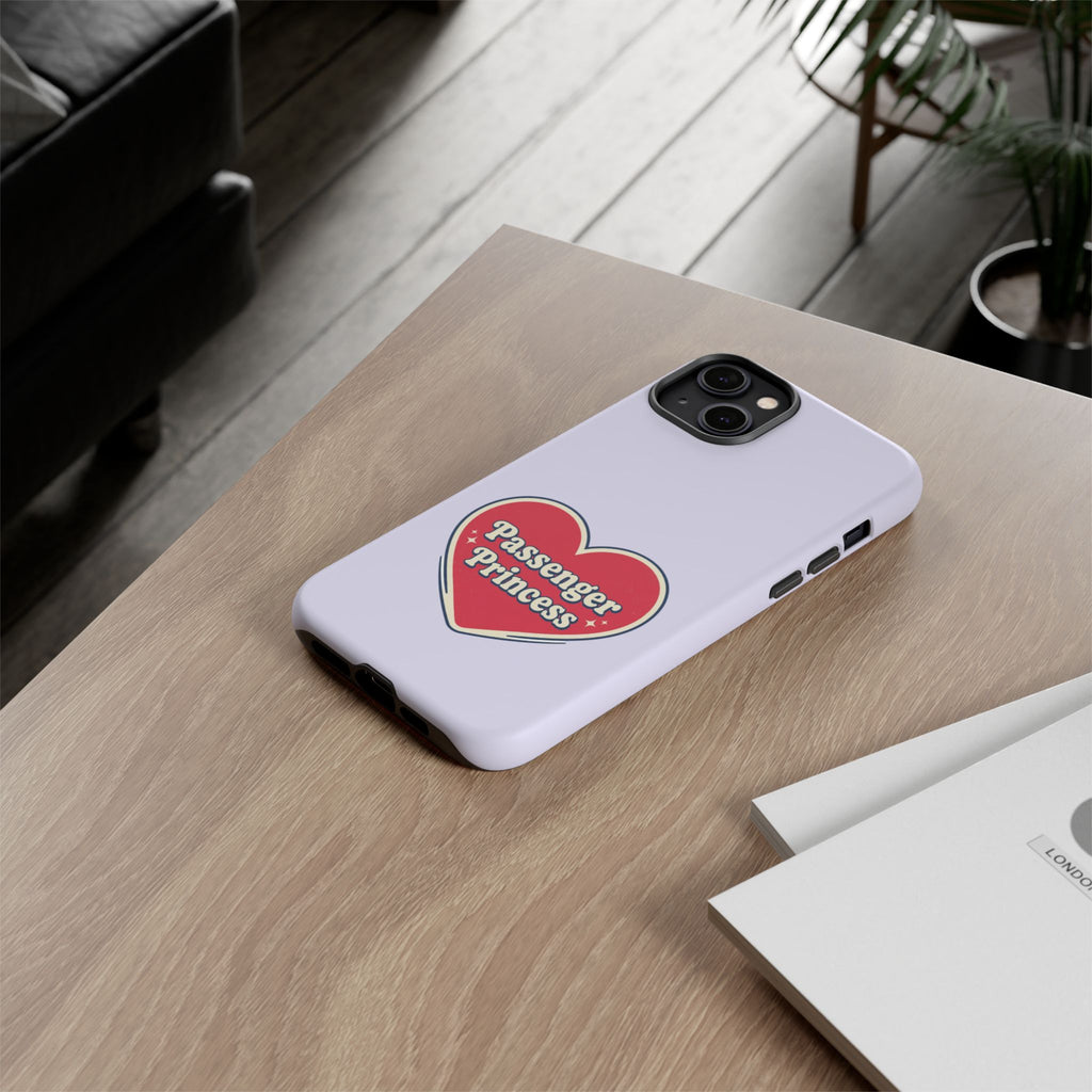 Panda with Headphones Tough Phone Case — Cute Music-Loving Panda Protective Phone Cover