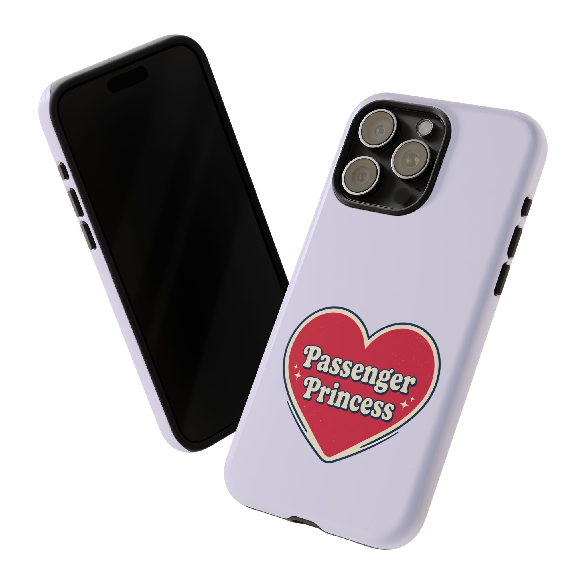 Panda with Headphones Tough Phone Case — Cute Music-Loving Panda Protective Phone Cover