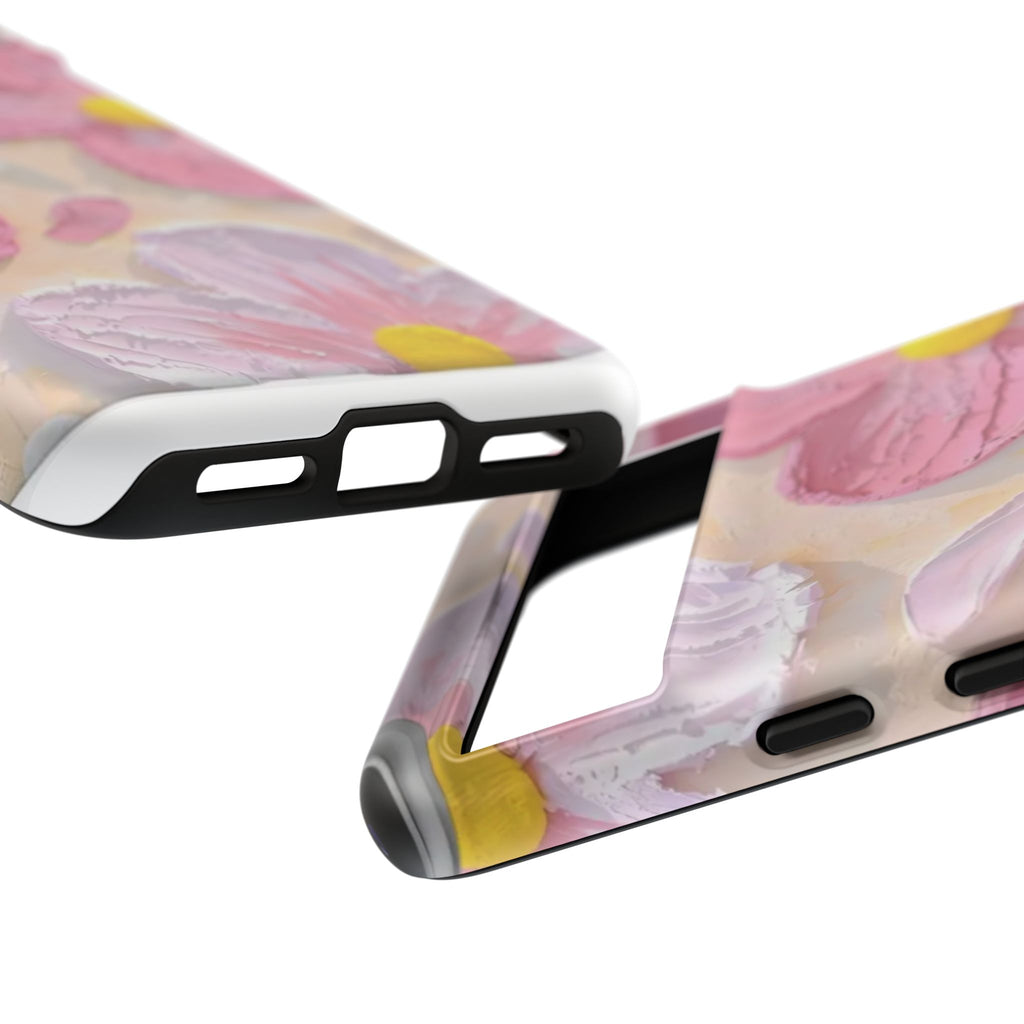 Floral Pink Buttercream Phone Case