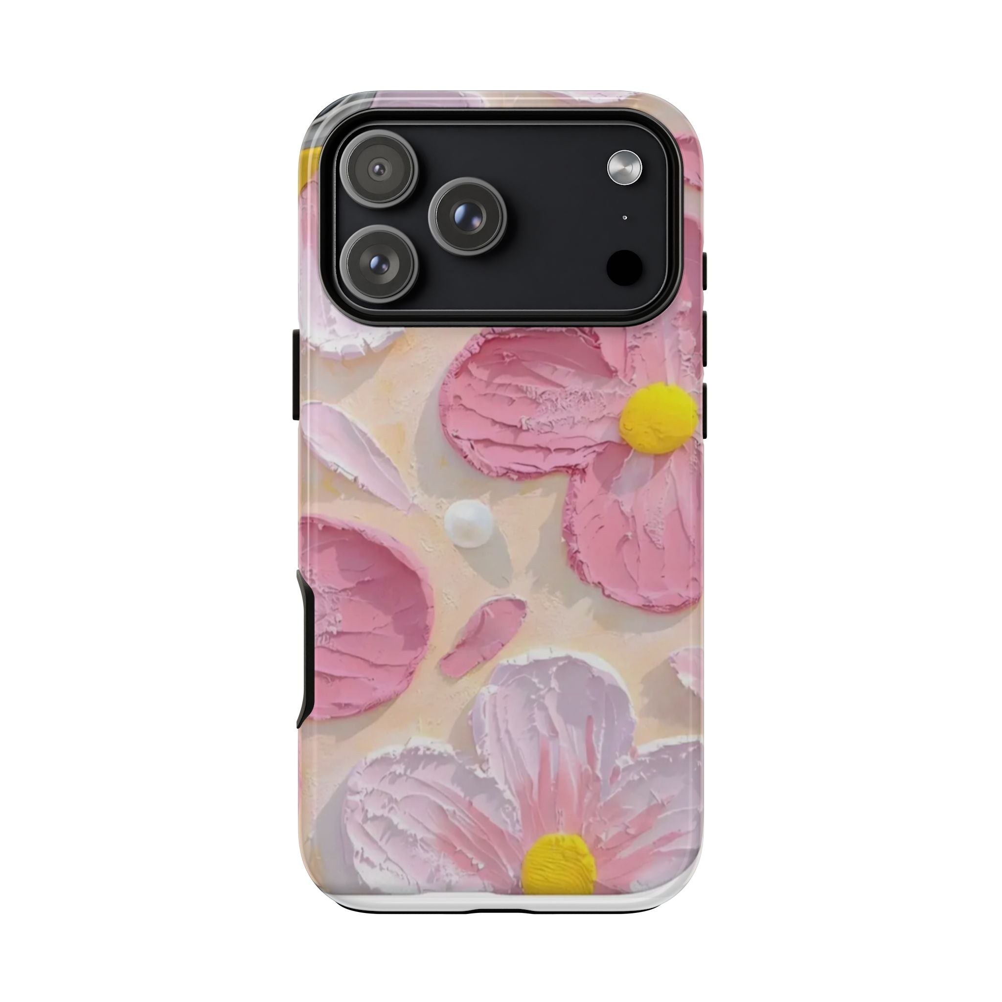 Floral Pink Buttercream Phone Case