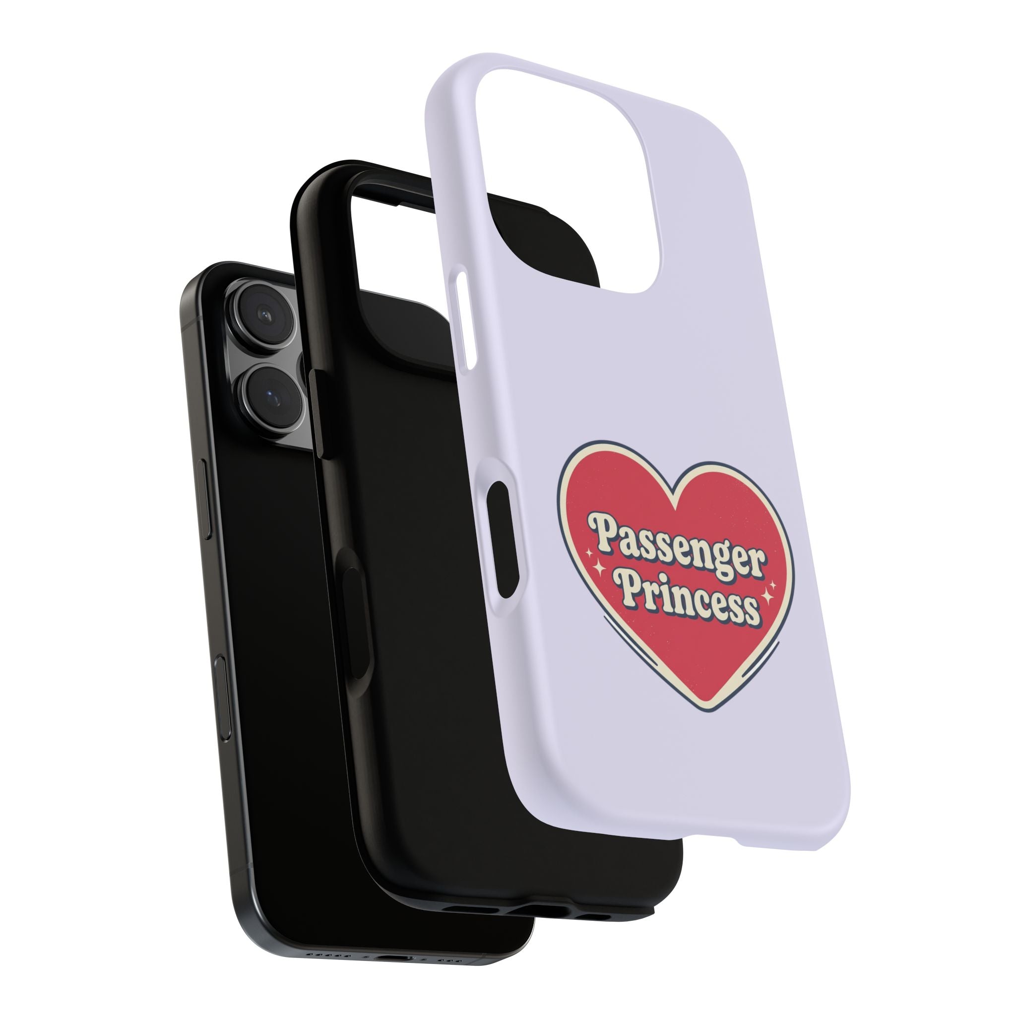 Panda with Headphones Tough Phone Case — Cute Music-Loving Panda Protective Phone Cover