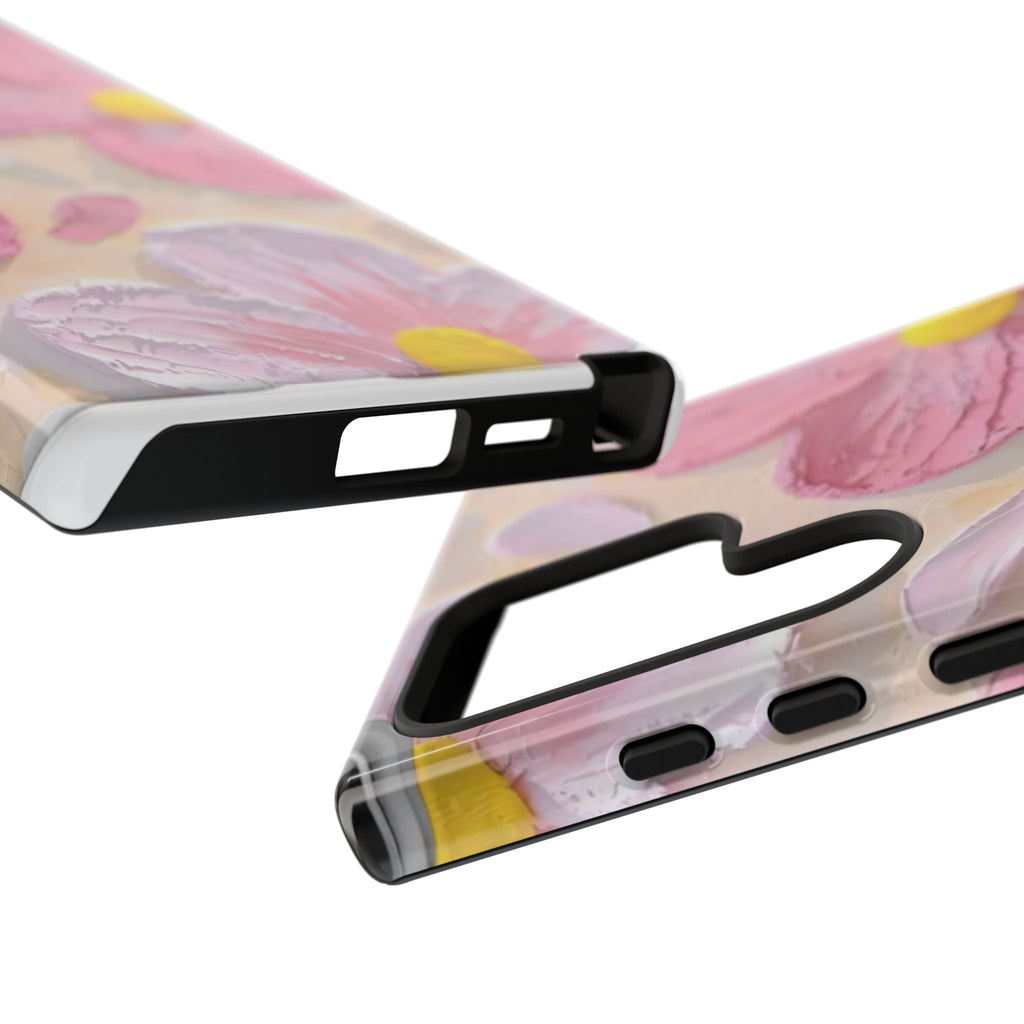 Floral Pink Buttercream Phone Case