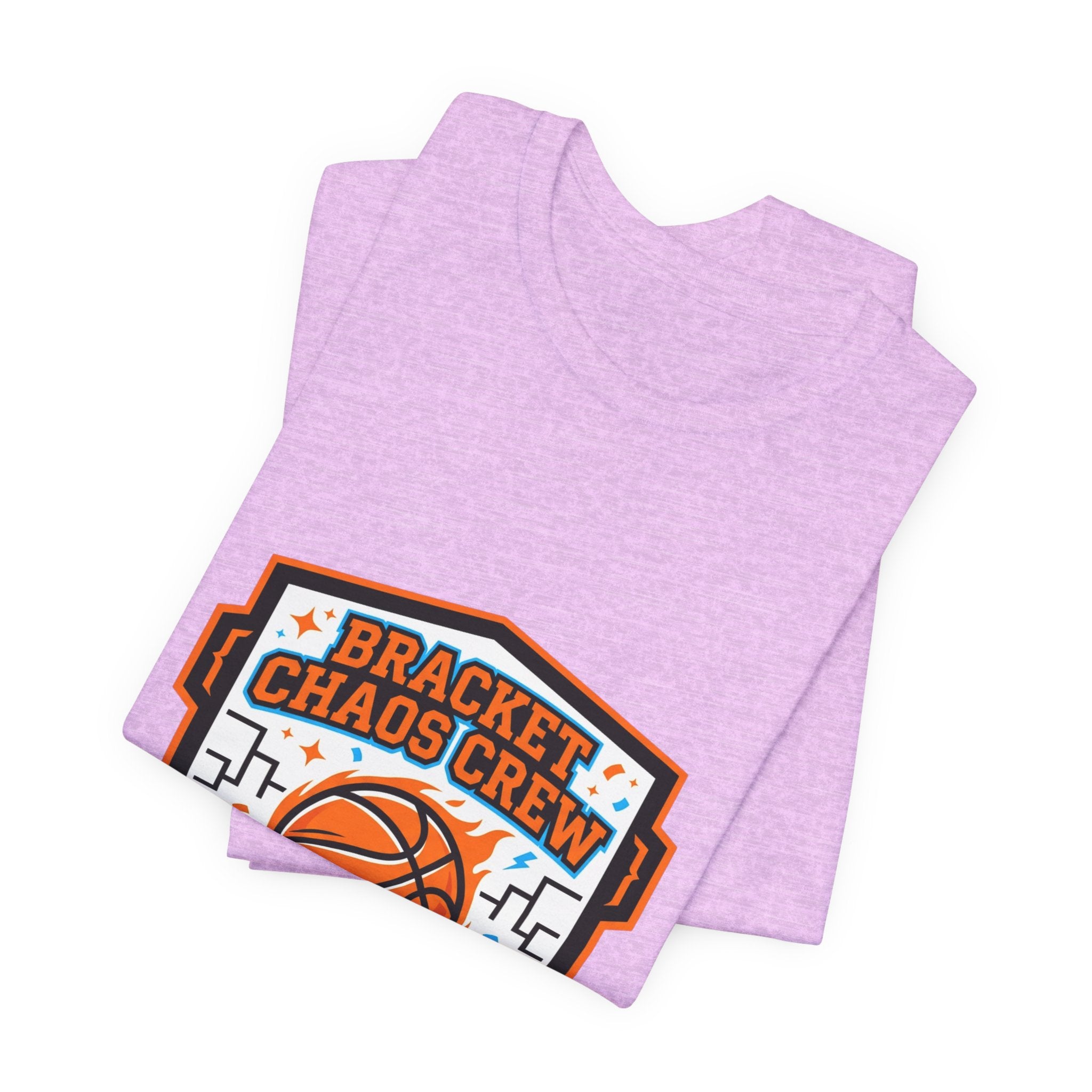 Bracket Chaos Crew Tee | college tournament, bracket, gameday hoops