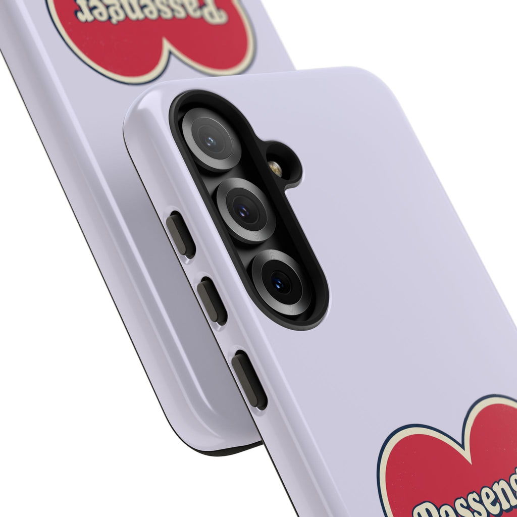 Panda with Headphones Tough Phone Case — Cute Music-Loving Panda Protective Phone Cover