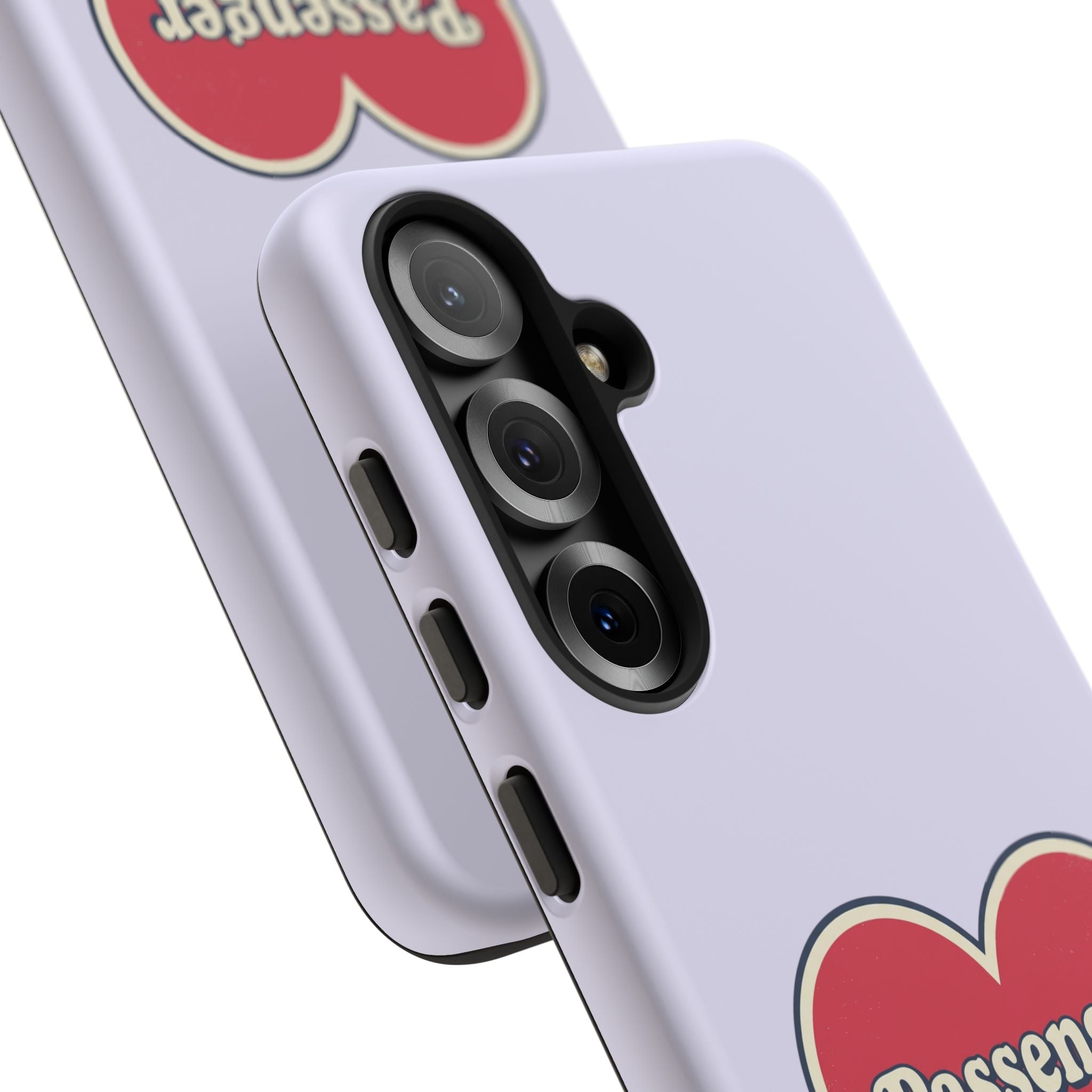 Panda with Headphones Tough Phone Case — Cute Music-Loving Panda Protective Phone Cover