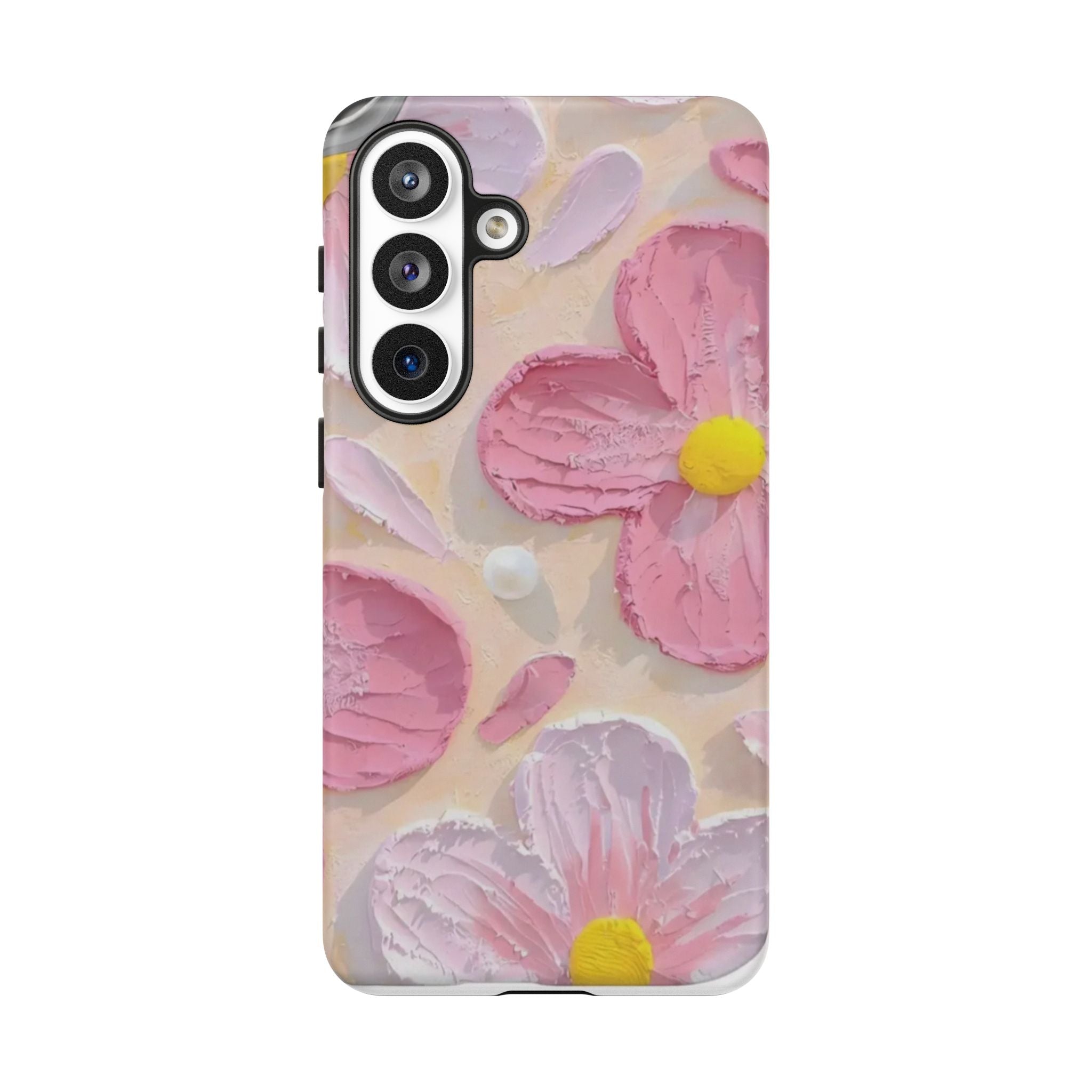 Floral Pink Buttercream Phone Case