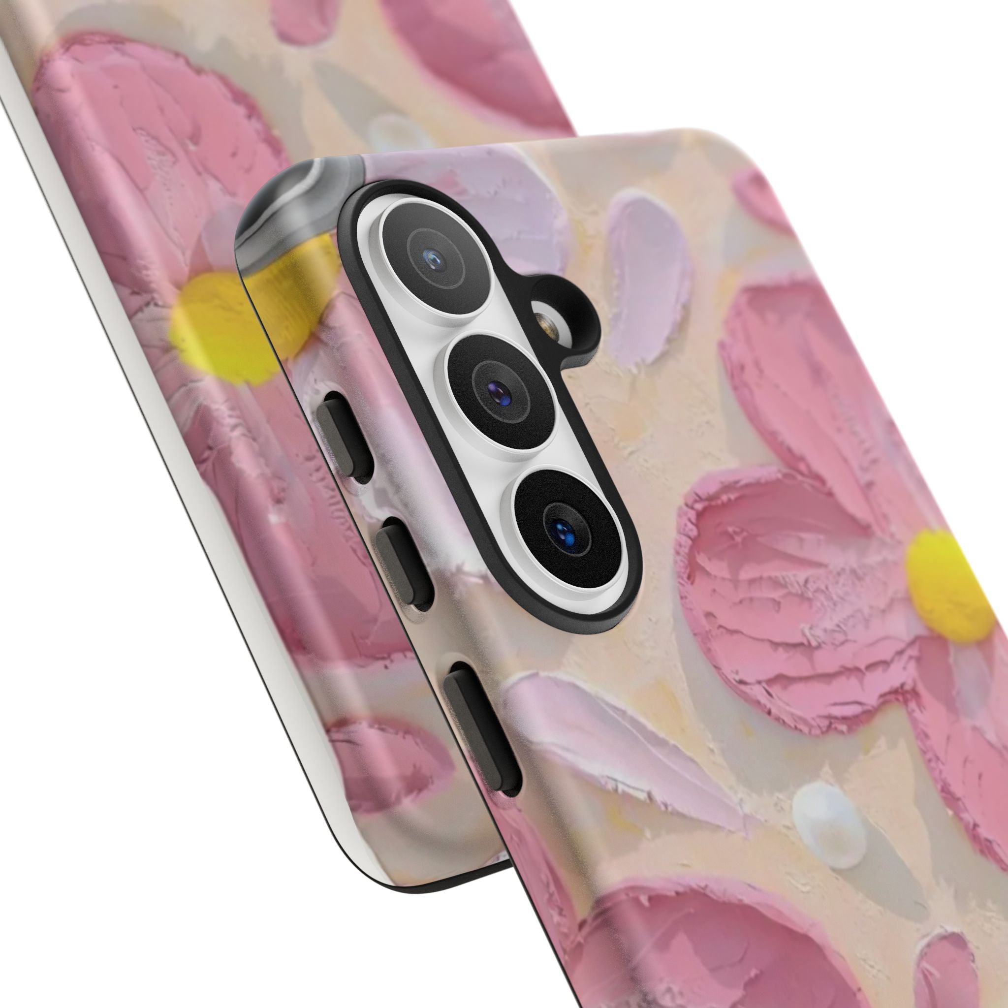 Floral Pink Buttercream Phone Case