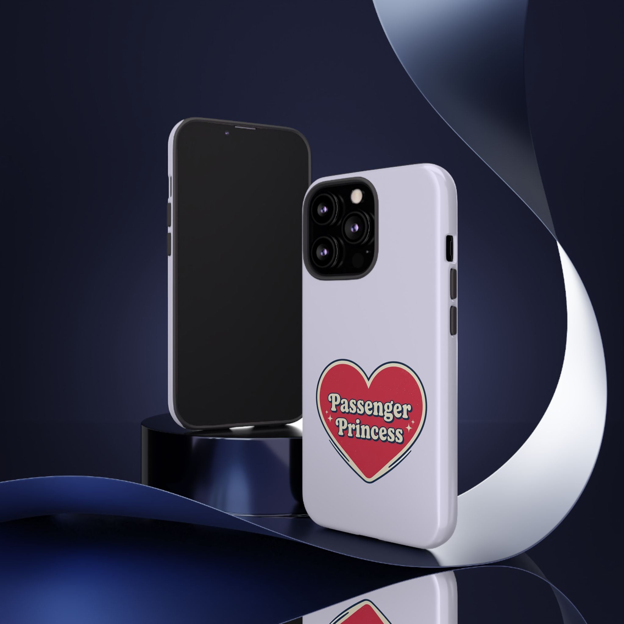 Panda with Headphones Tough Phone Case — Cute Music-Loving Panda Protective Phone Cover