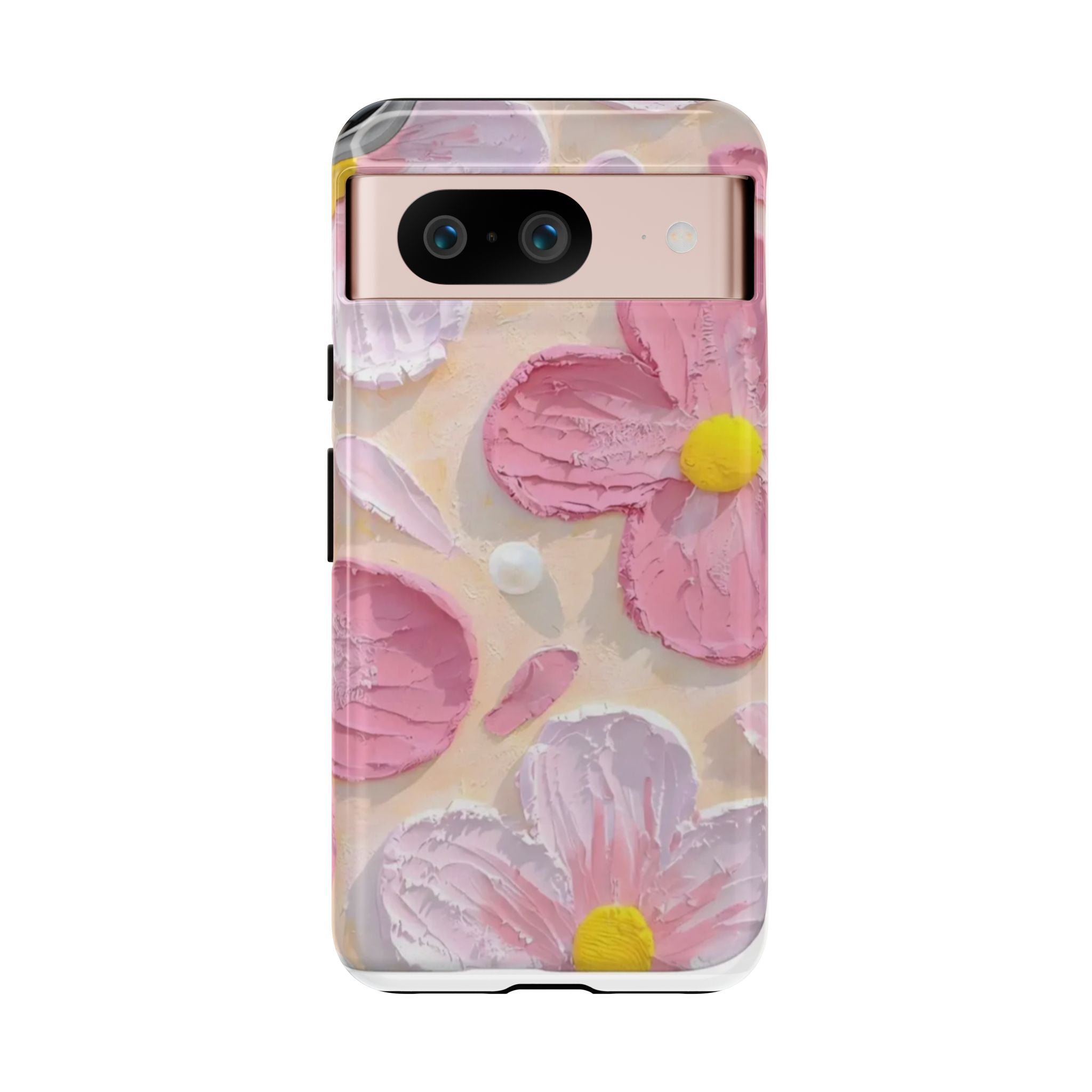 Floral Pink Buttercream Phone Case
