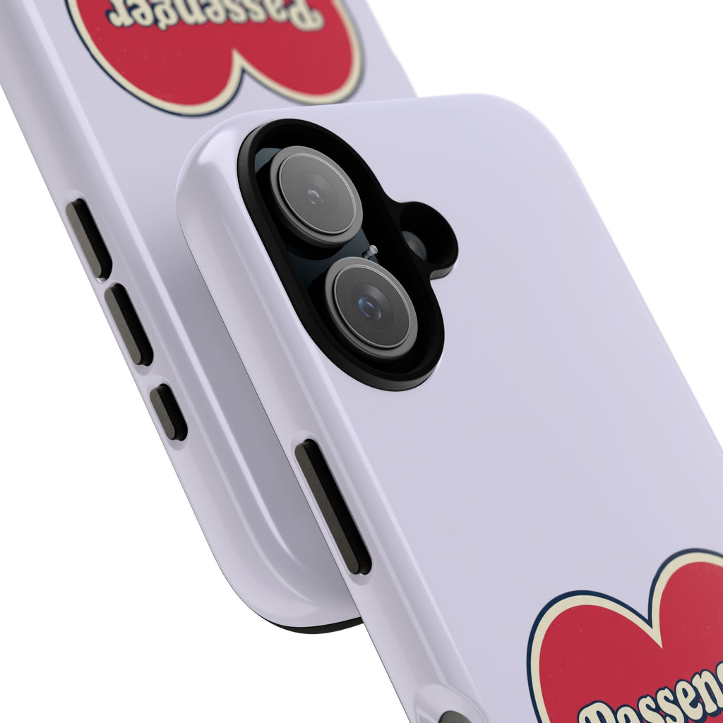 Panda with Headphones Tough Phone Case — Cute Music-Loving Panda Protective Phone Cover
