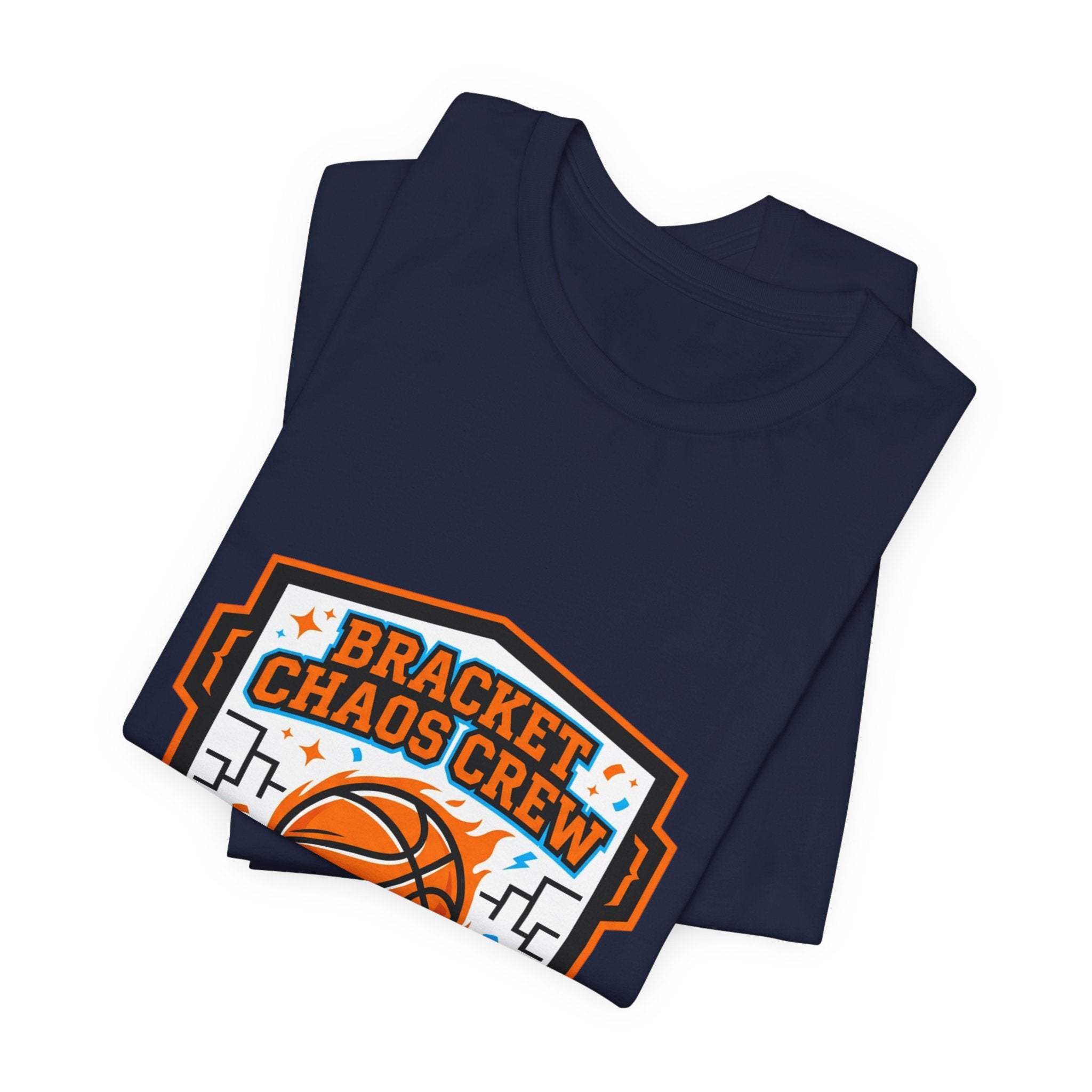Bracket Chaos Crew Tee | college tournament, bracket, gameday hoops