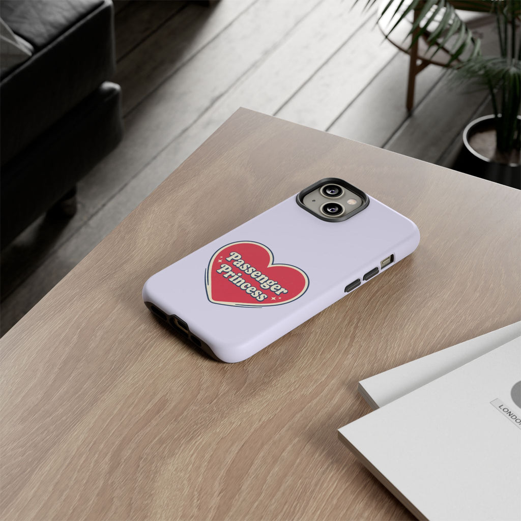 Panda with Headphones Tough Phone Case — Cute Music-Loving Panda Protective Phone Cover
