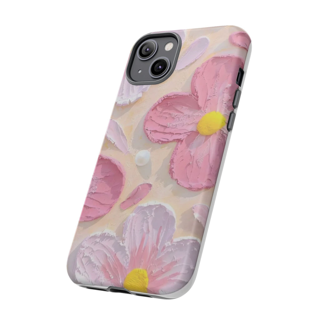 Floral Pink Buttercream Phone Case