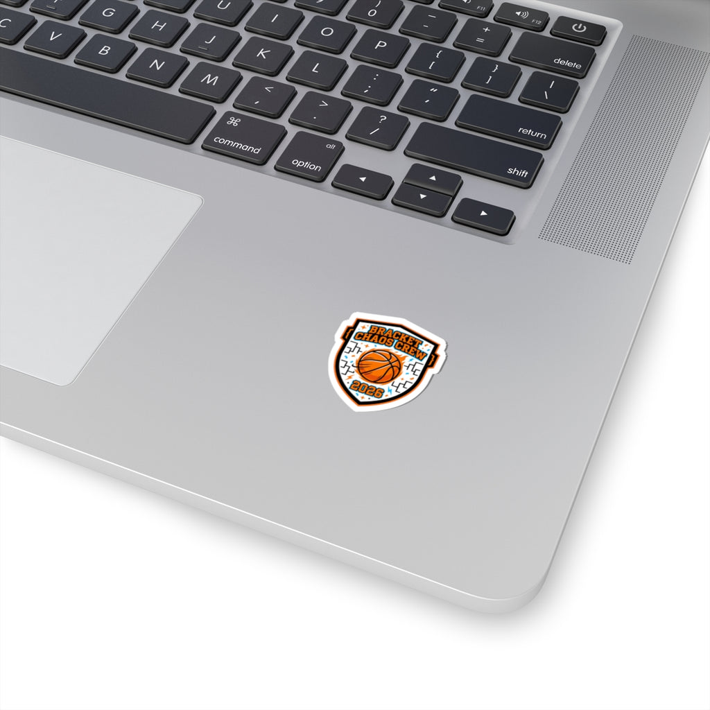 Bracket Chaos Crew Sticker | college tournament, gameday hoops
