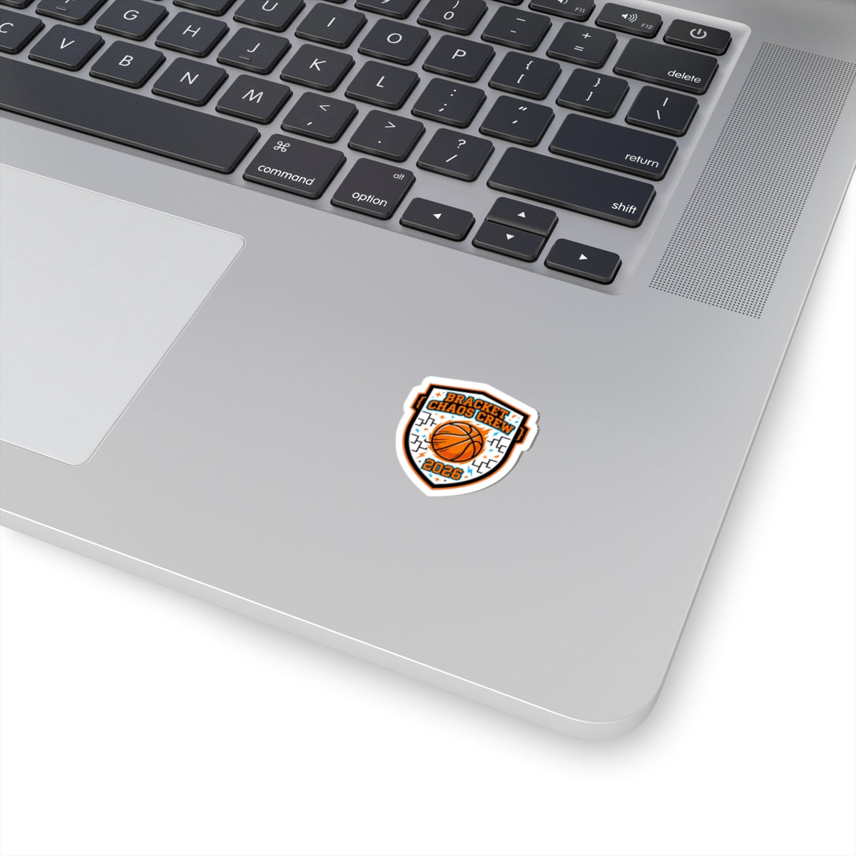 Bracket Chaos Crew Sticker | college tournament, gameday hoops
