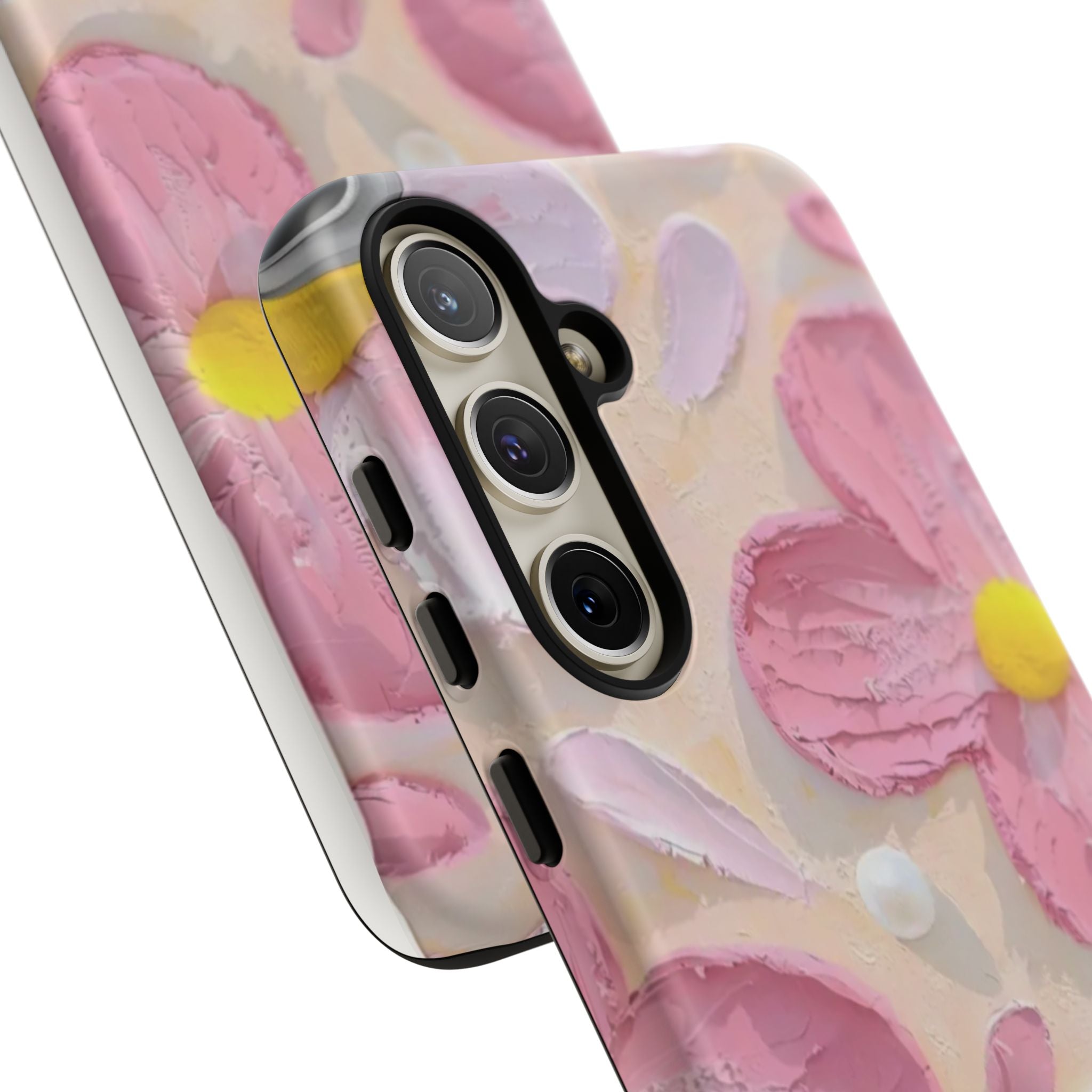 Floral Pink Buttercream Phone Case