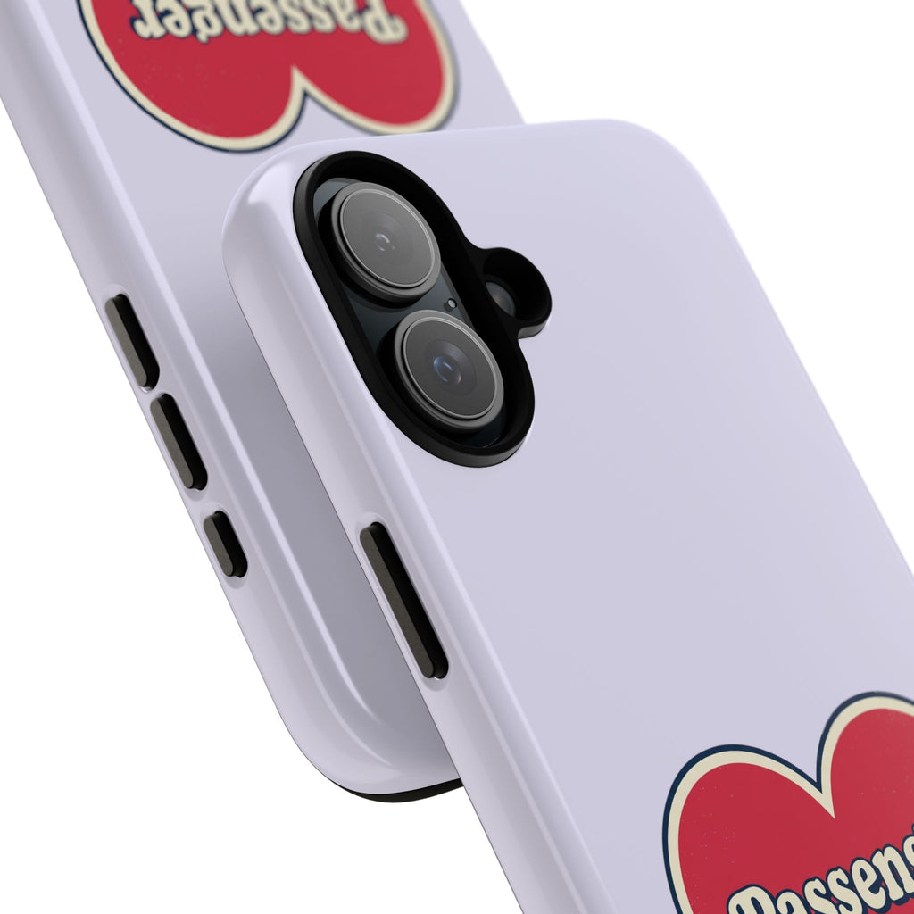 Panda with Headphones Tough Phone Case — Cute Music-Loving Panda Protective Phone Cover