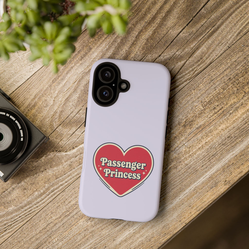 Panda with Headphones Tough Phone Case — Cute Music-Loving Panda Protective Phone Cover