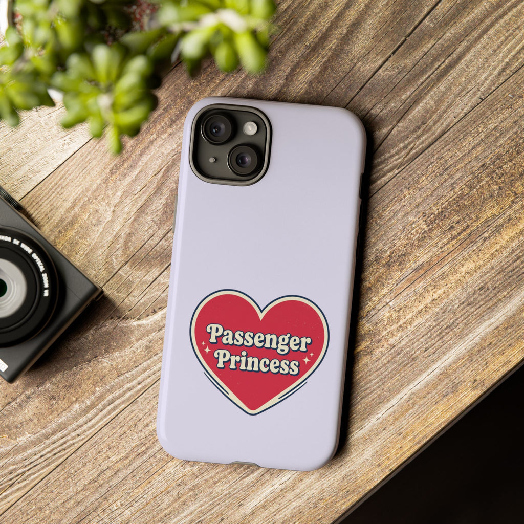 Panda with Headphones Tough Phone Case — Cute Music-Loving Panda Protective Phone Cover